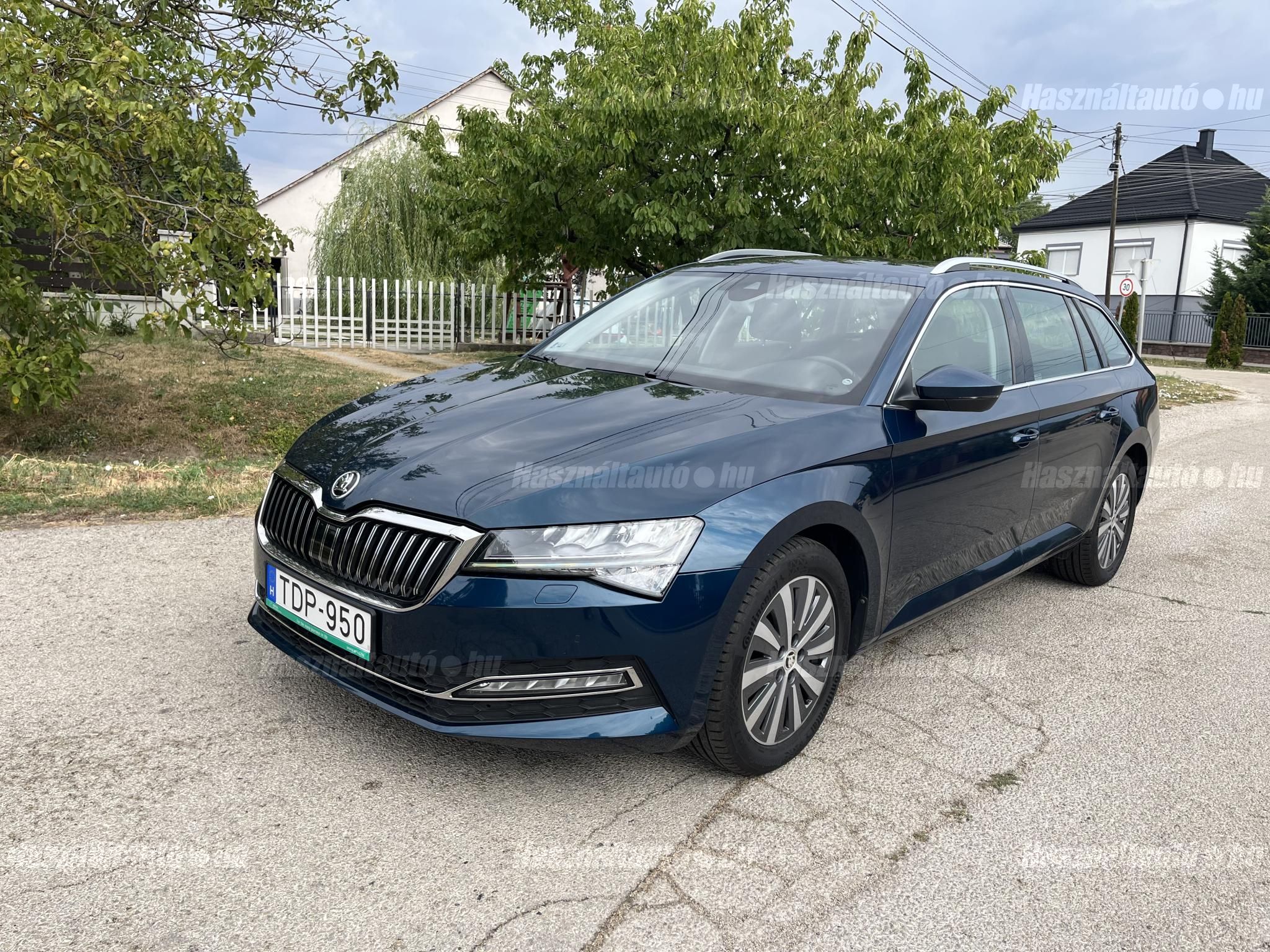SKODA SUPERB 2022/3 - 1
