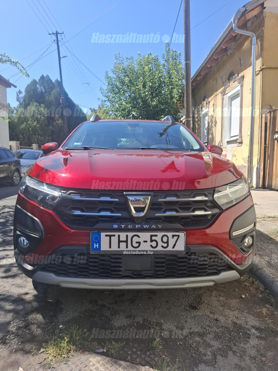 DACIA SANDERO 2022/5 - 1