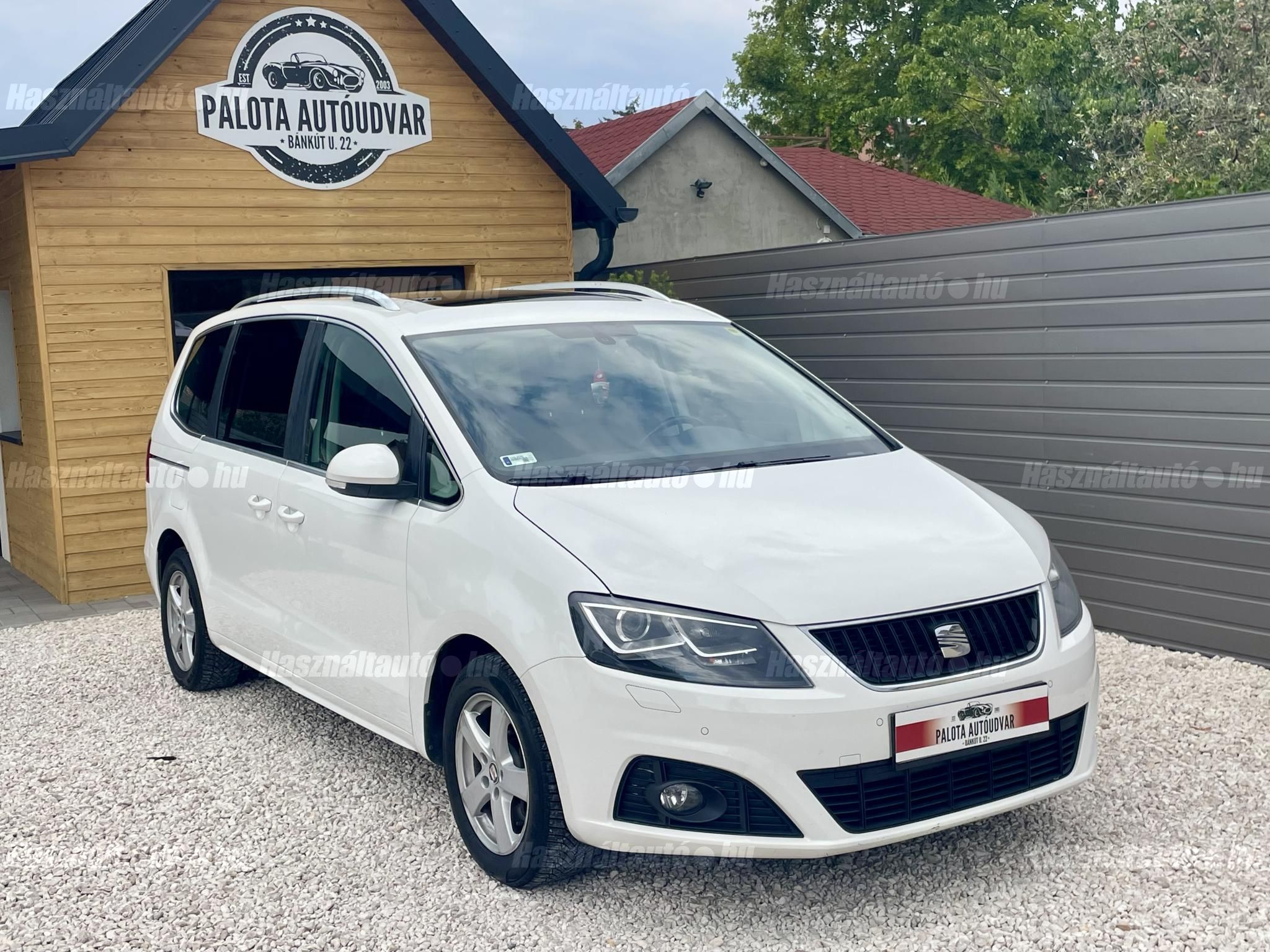 SEAT ALHAMBRA 2013/10 - 1