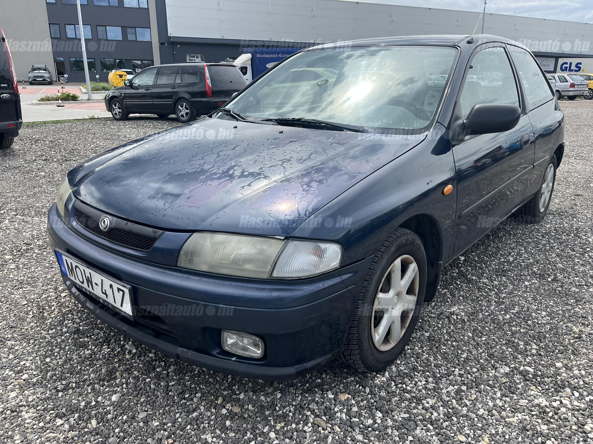 MAZDA 323 1998/4 - 1