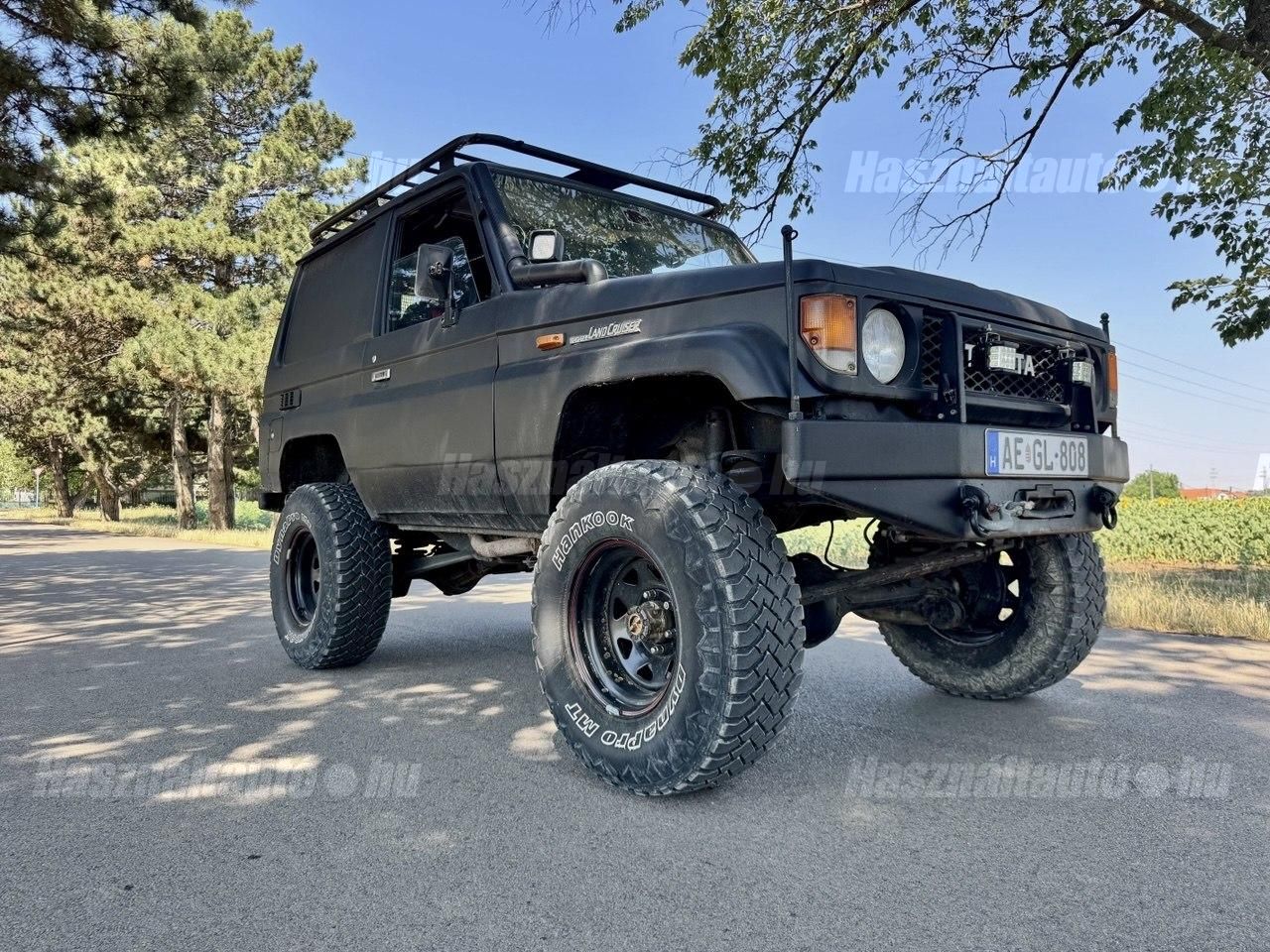TOYOTA LAND CRUISER 1989 - 1