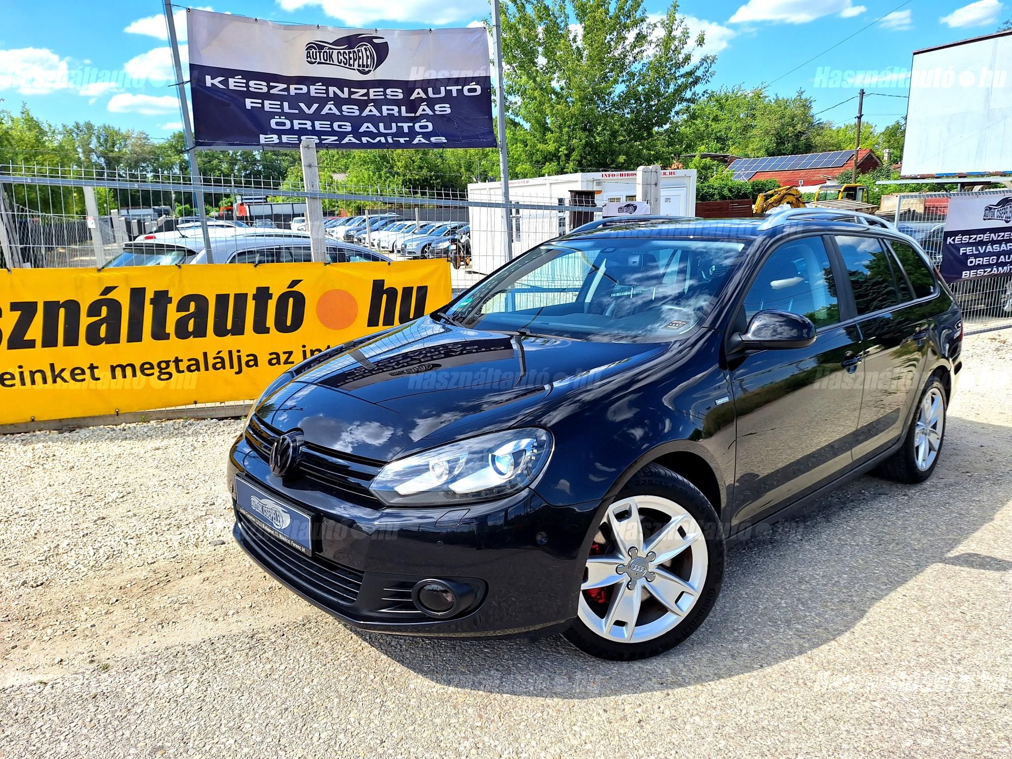 VOLKSWAGEN GOLF VI 2012/10 - 1