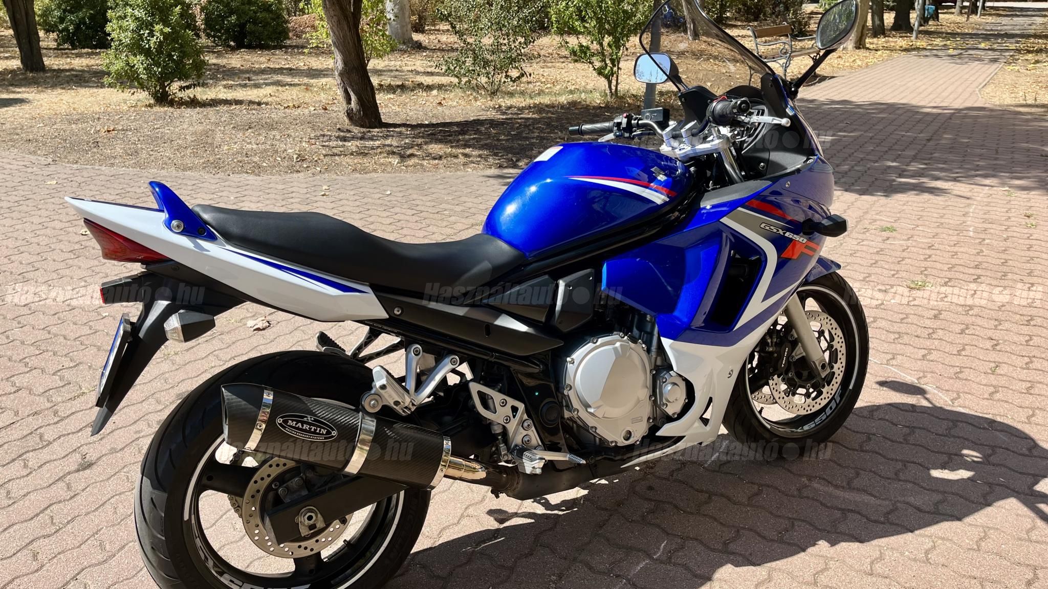 SUZUKI GSX 650 F 2008/8 - 1