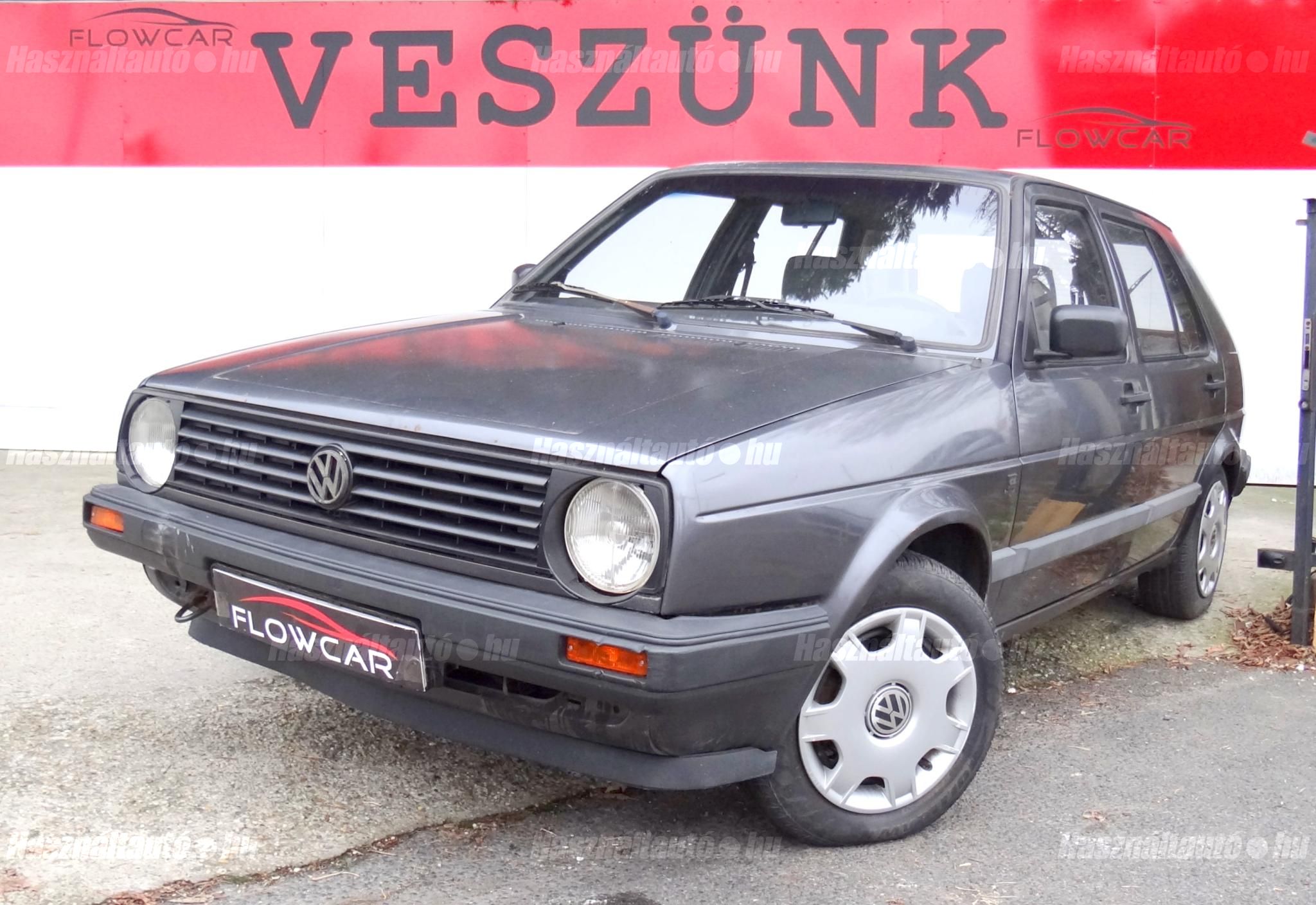 VOLKSWAGEN GOLF II 1991/1 - 1