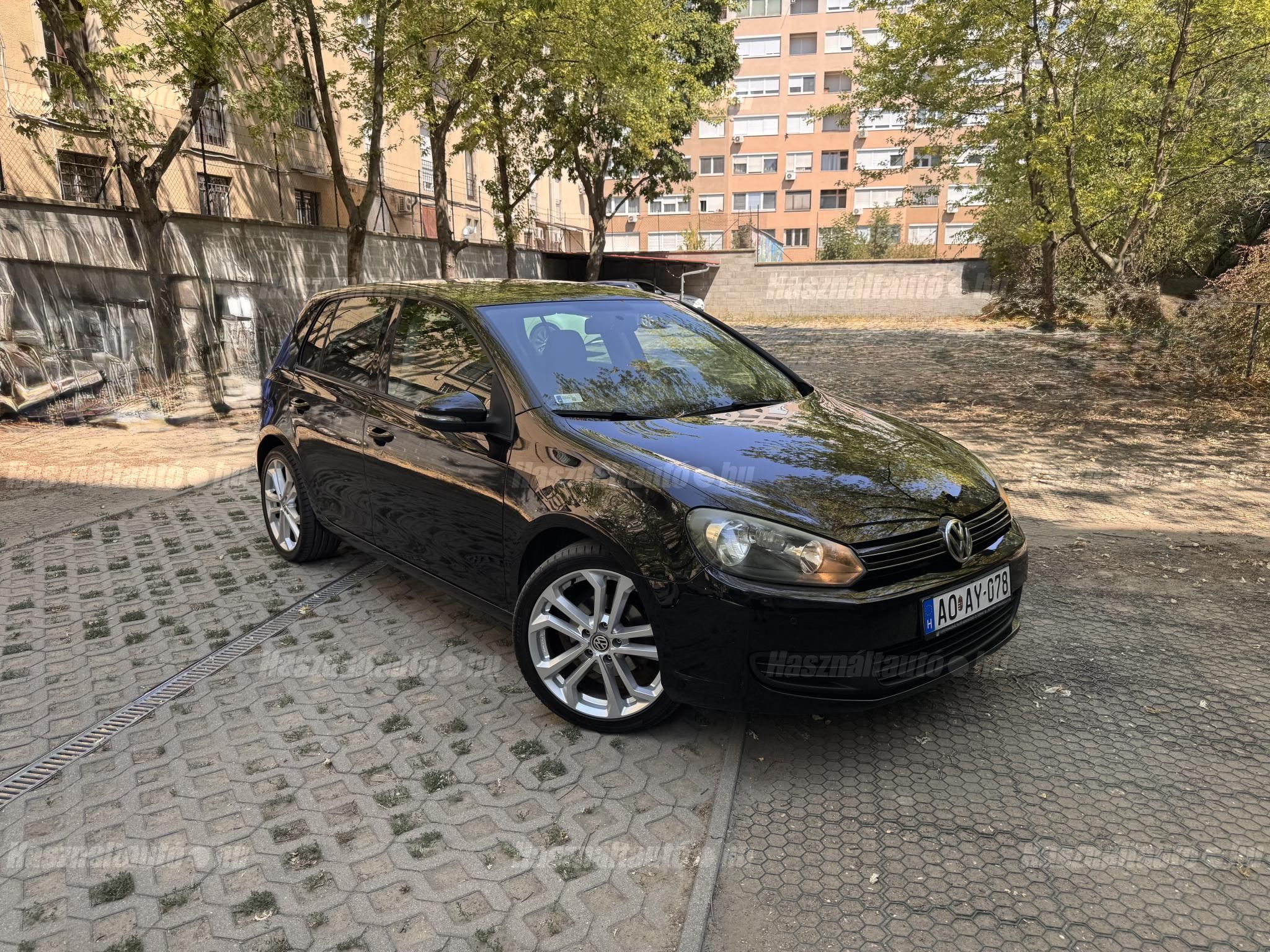 VOLKSWAGEN GOLF VI 2009/4 - 1