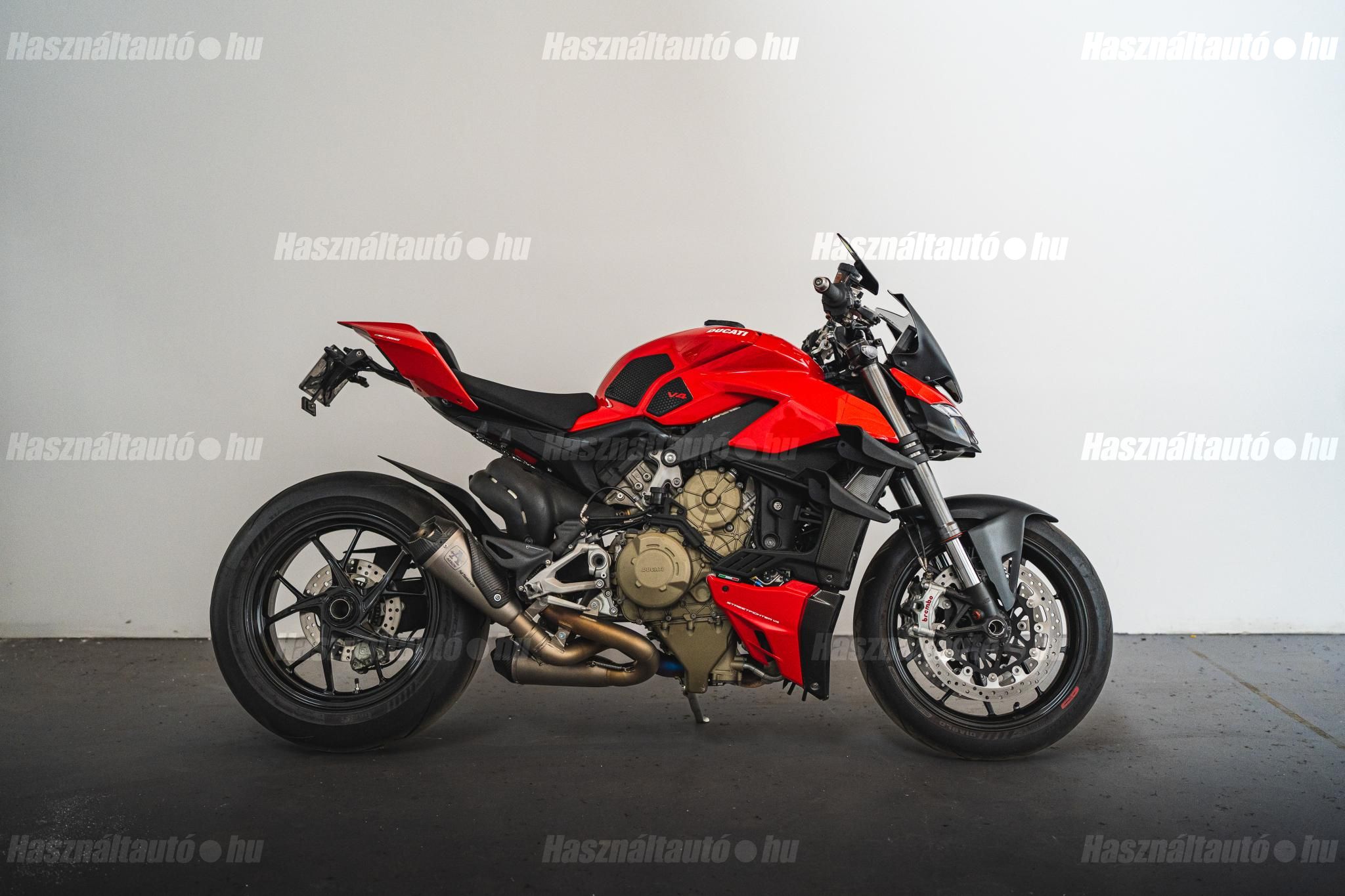 DUCATI STREETFIGHTER V4 2020/6 - 1