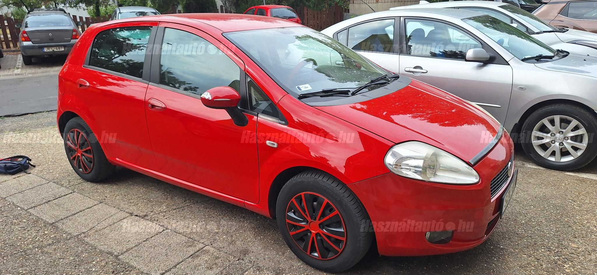 FIAT GRANDE PUNTO 2009/6 - 1