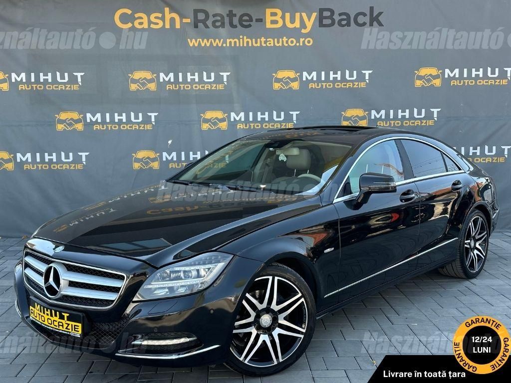 MERCEDES-BENZ CLS-OSZTÁLY 2012/10 - 1