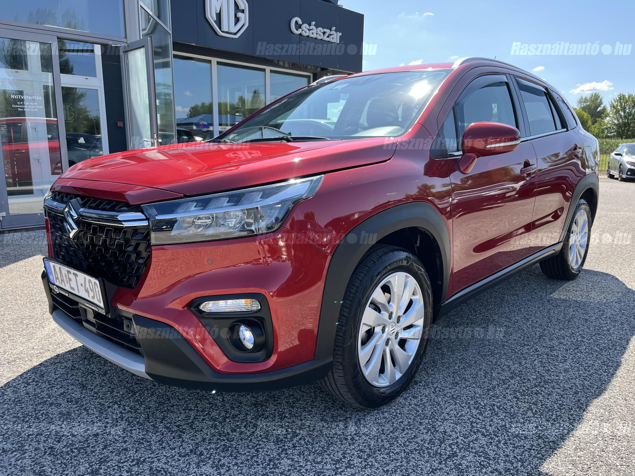 SUZUKI S-CROSS 2022/10 - 1