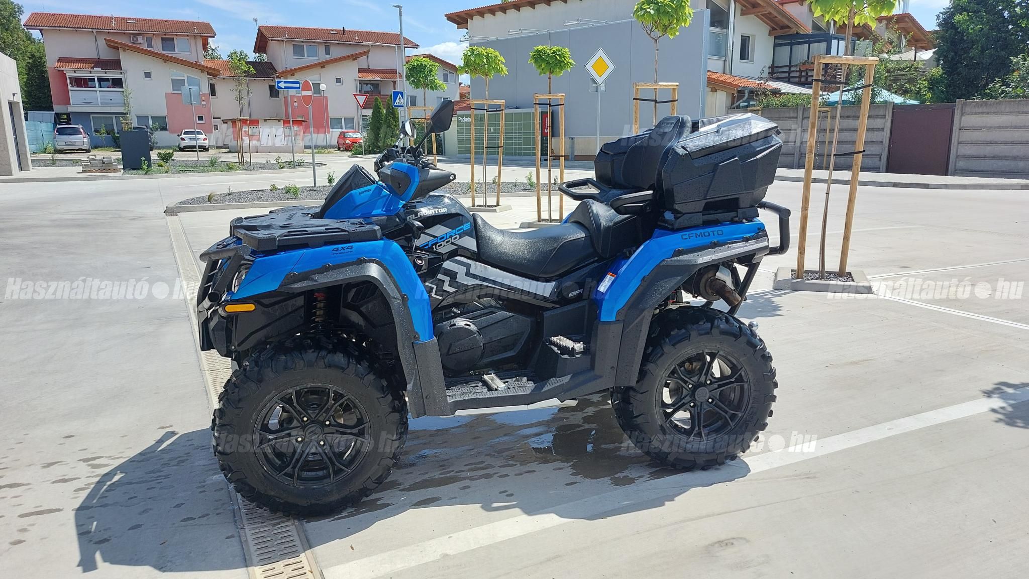 CFMOTO CFORCE 2021/3 - 1