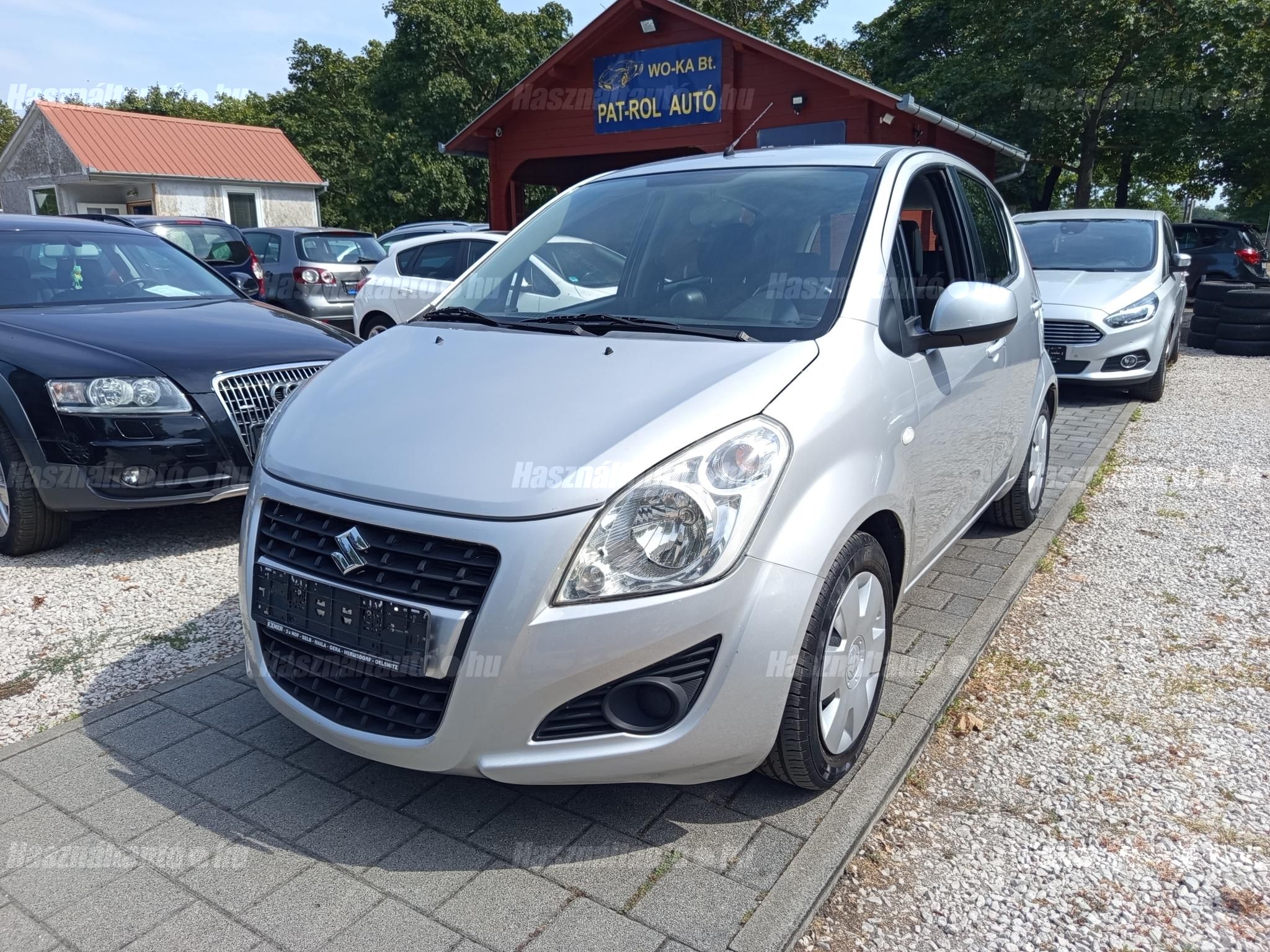 SUZUKI SPLASH 2012/7 - 1