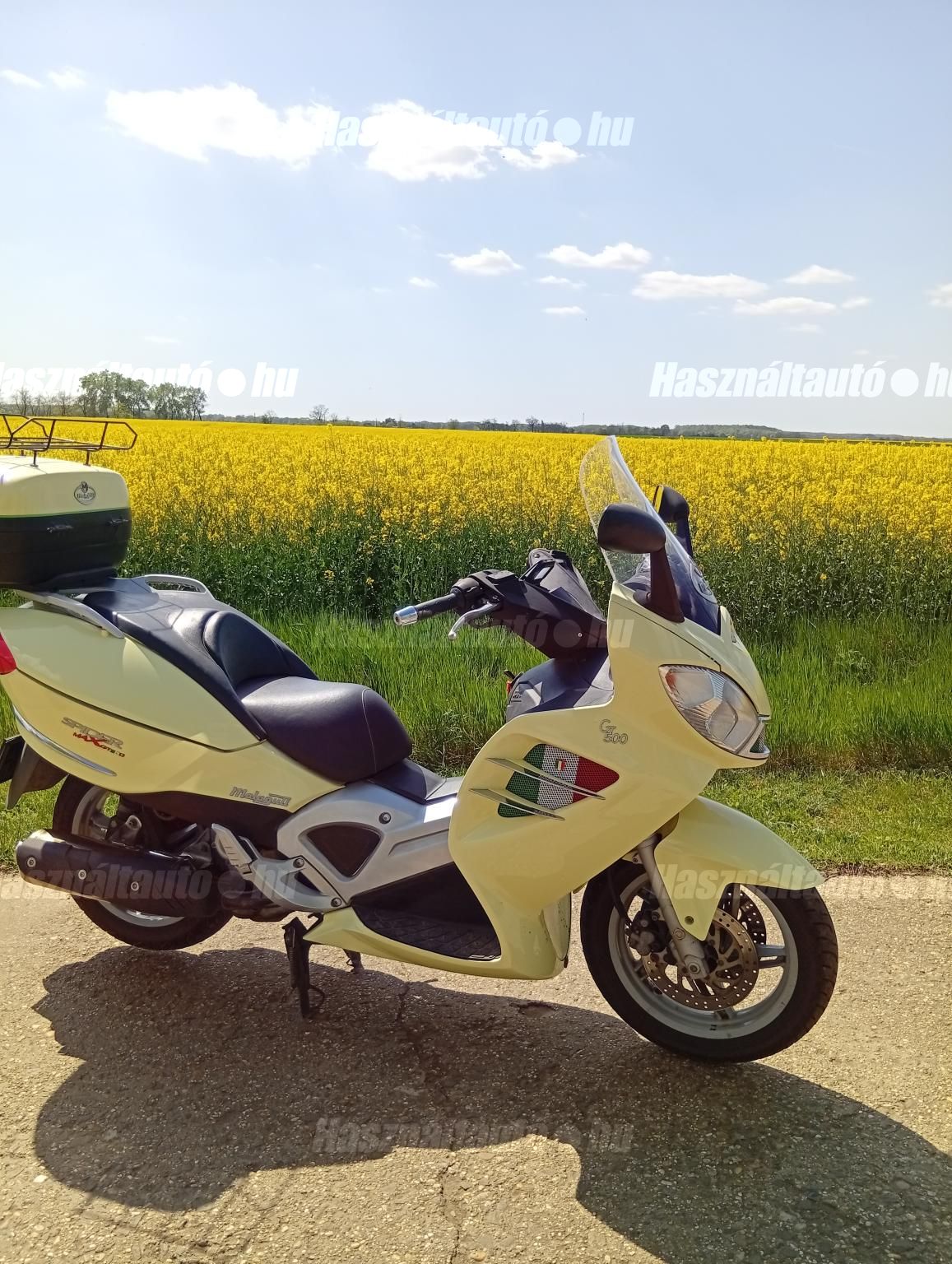 MALAGUTI SPIDERMAX GT 500 2005/3 - 1