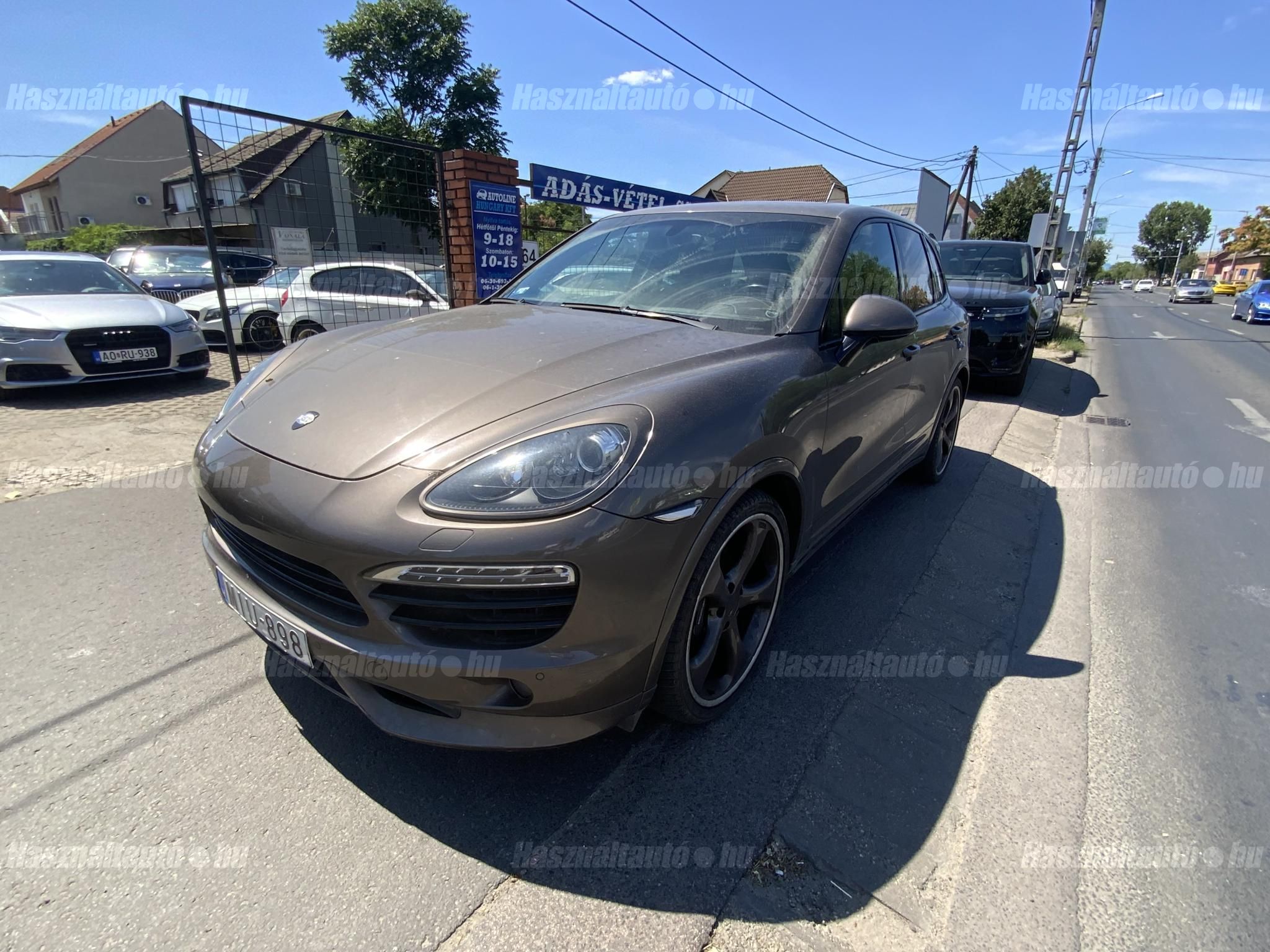 PORSCHE CAYENNE 2012/2 - 1