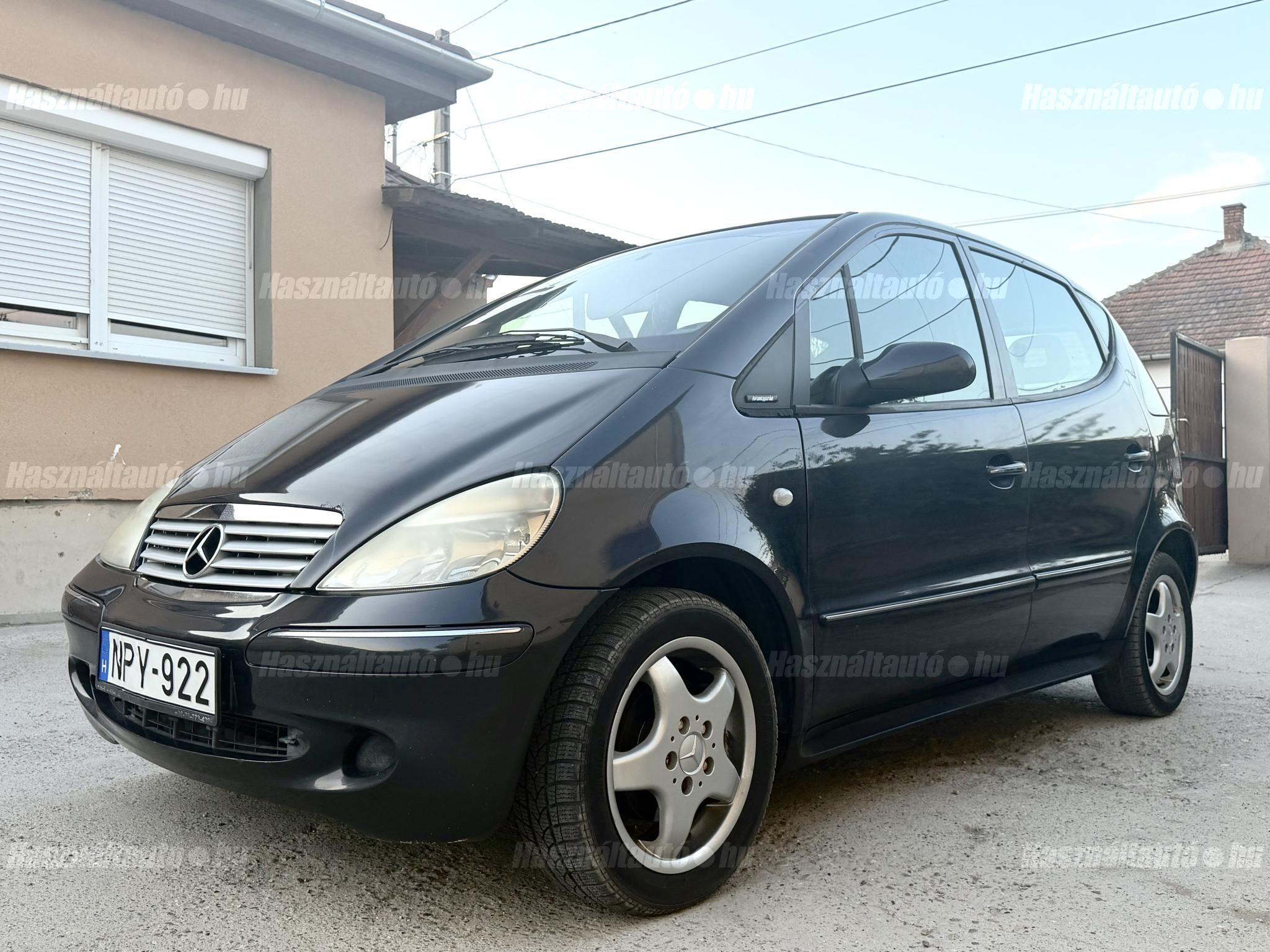 MERCEDES-BENZ A 160 2001/10 - 1