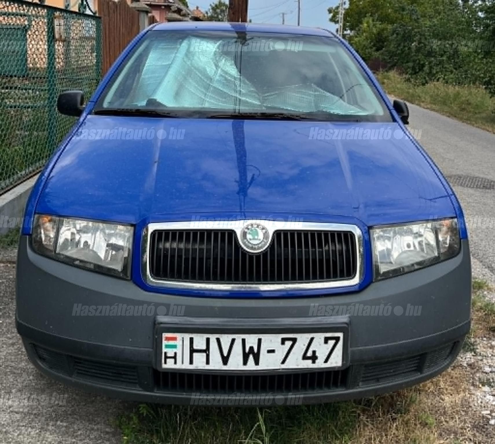 SKODA FABIA 2001/10 - 1