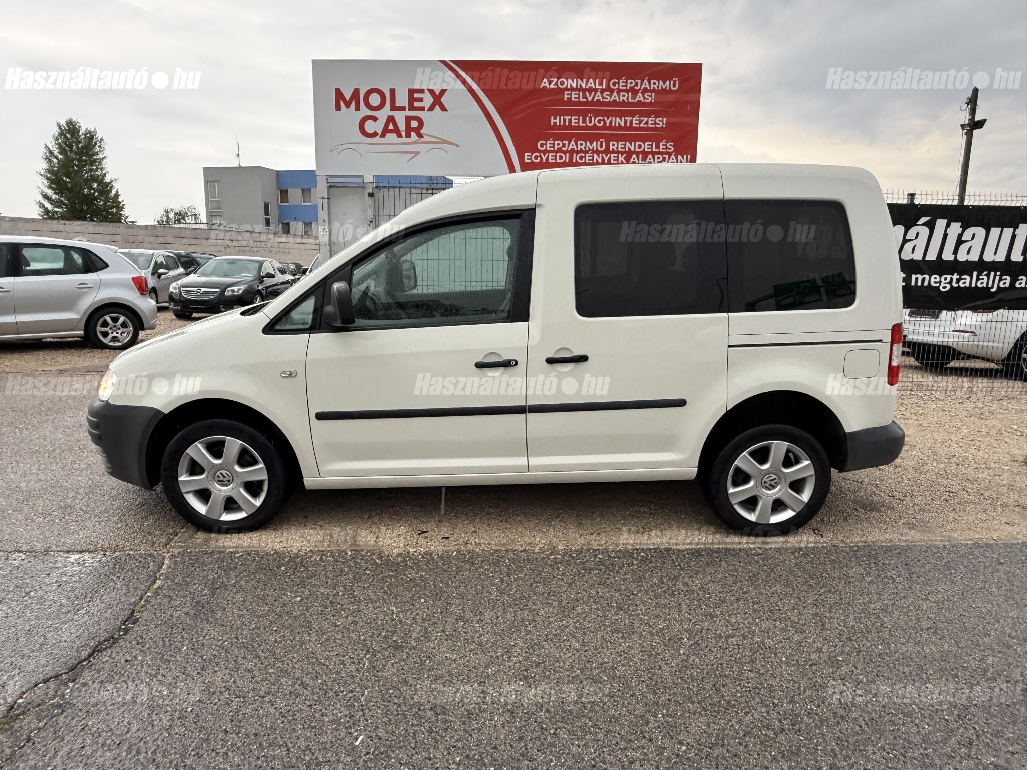 VOLKSWAGEN CADDY 2010/2 - 1