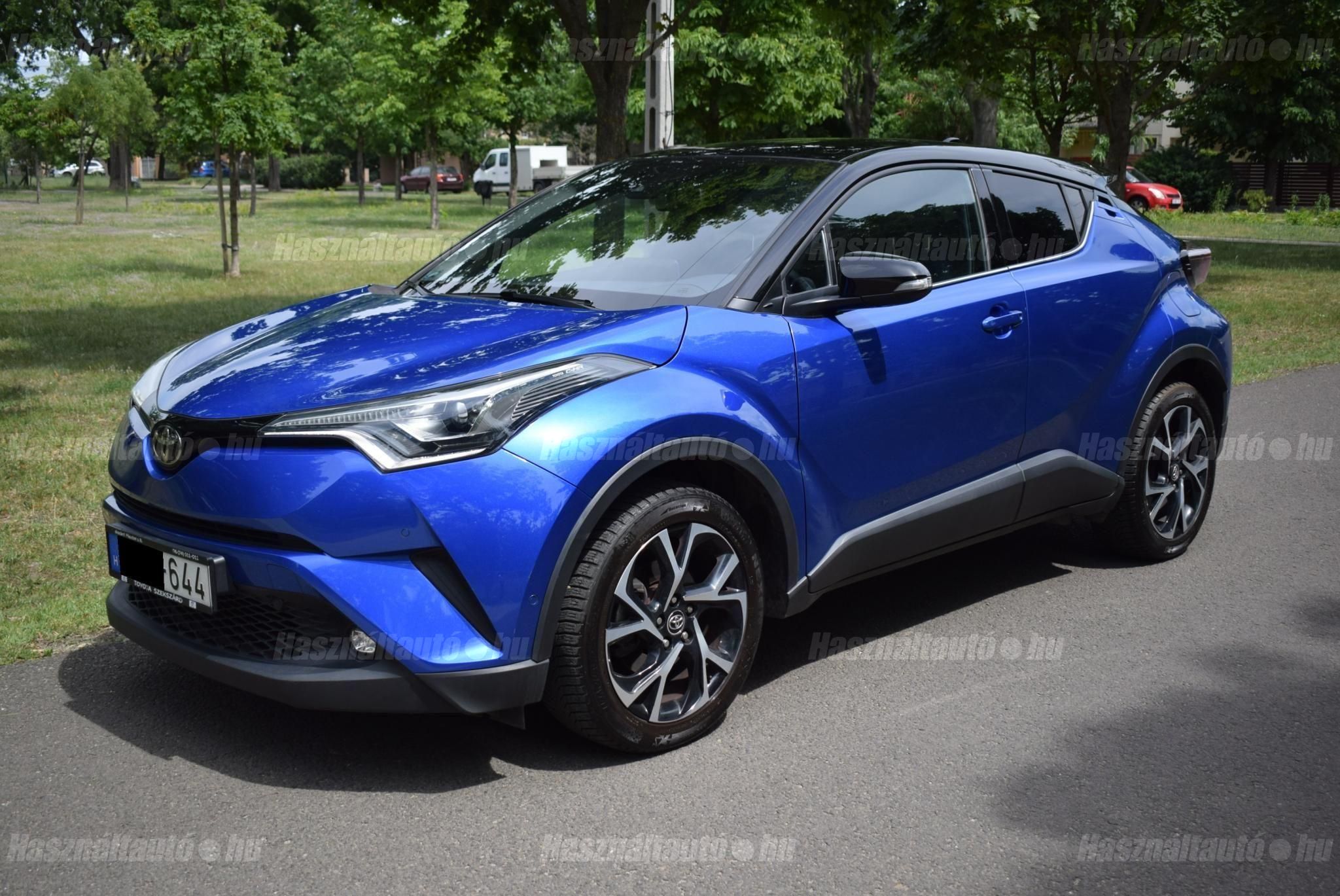 TOYOTA C-HR 2019 - 1