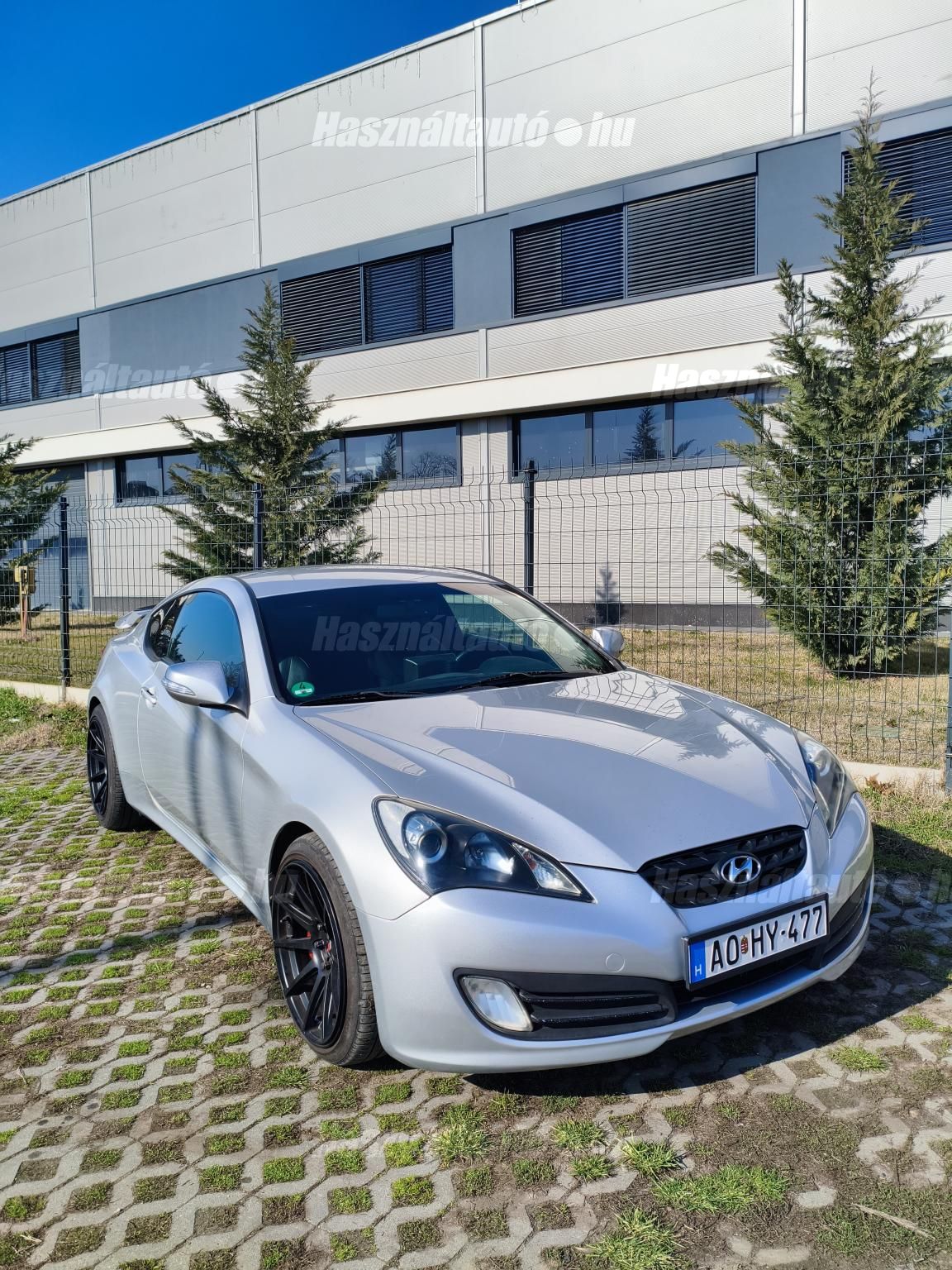 HYUNDAI GENESIS COUPE 2011/11 - 1