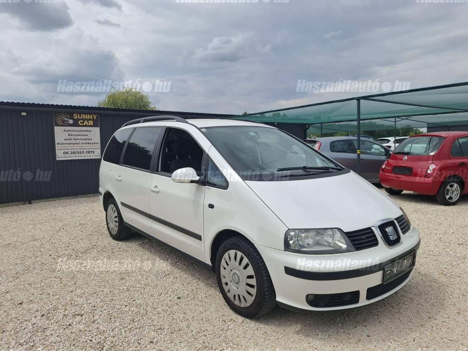 SEAT ALHAMBRA 2010 - 1
