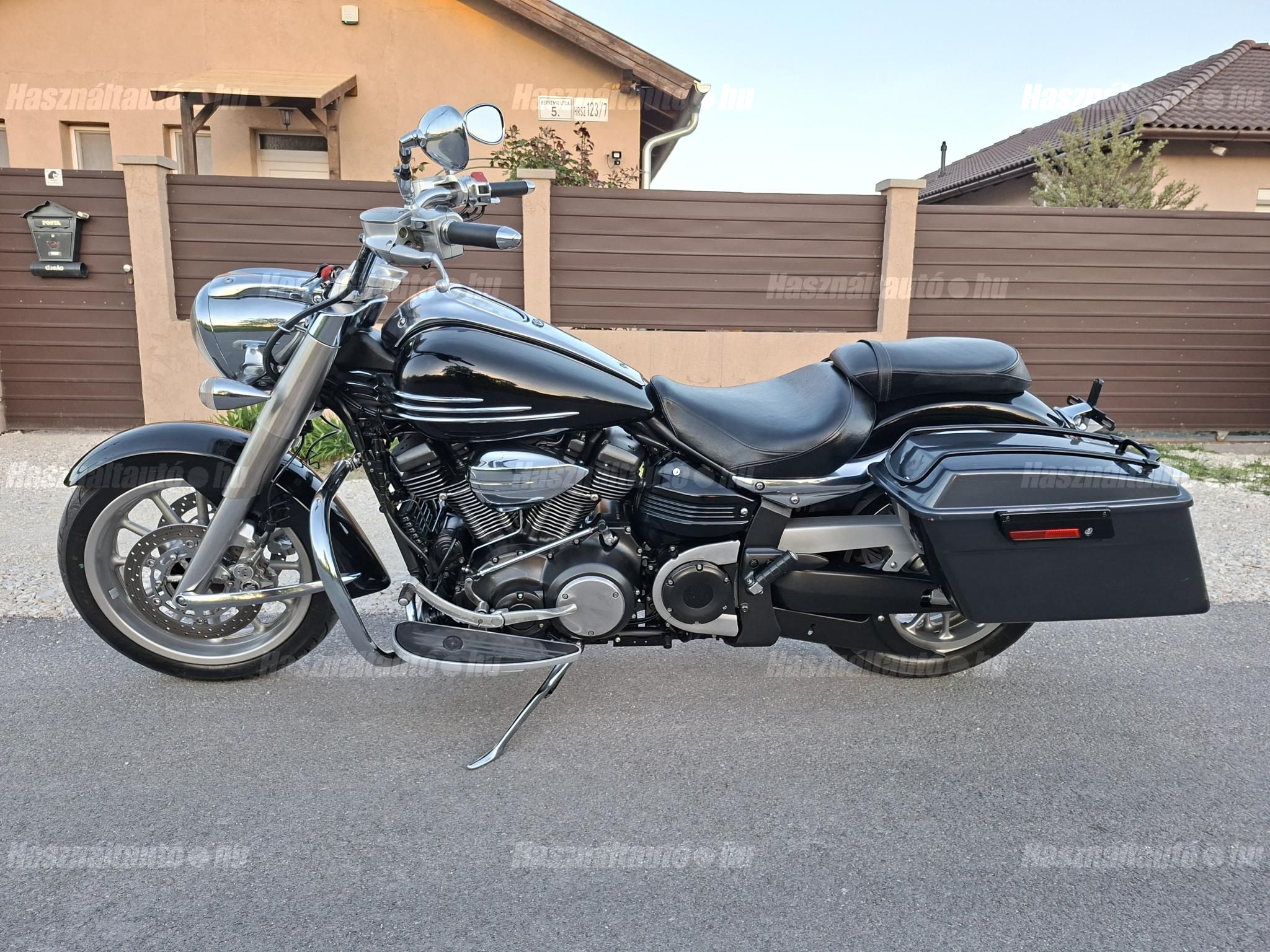 YAMAHA XV 1900 A MIDNIGHT STAR 2007/4 - 1