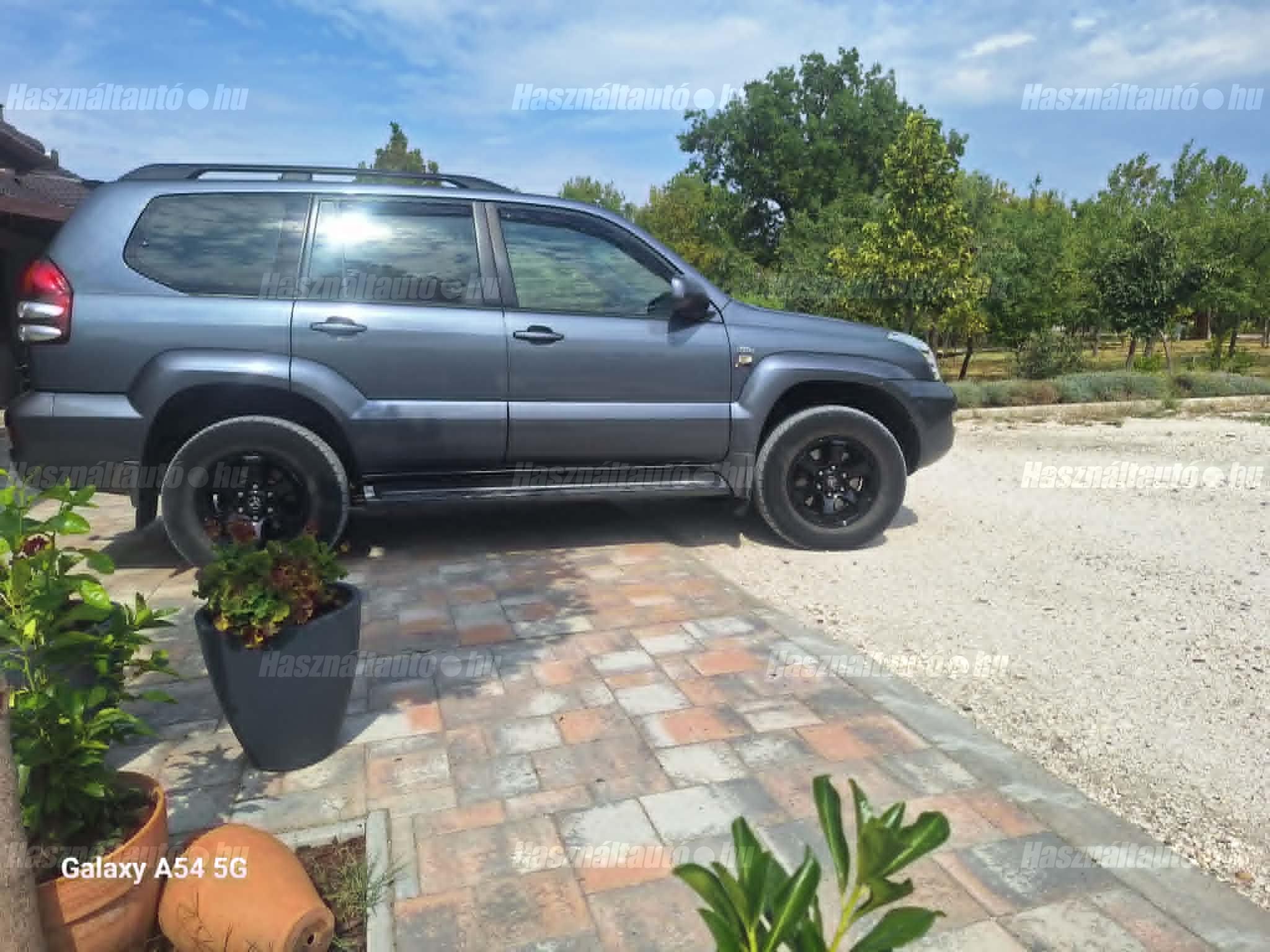 TOYOTA LAND CRUISER 2004/12 - 1
