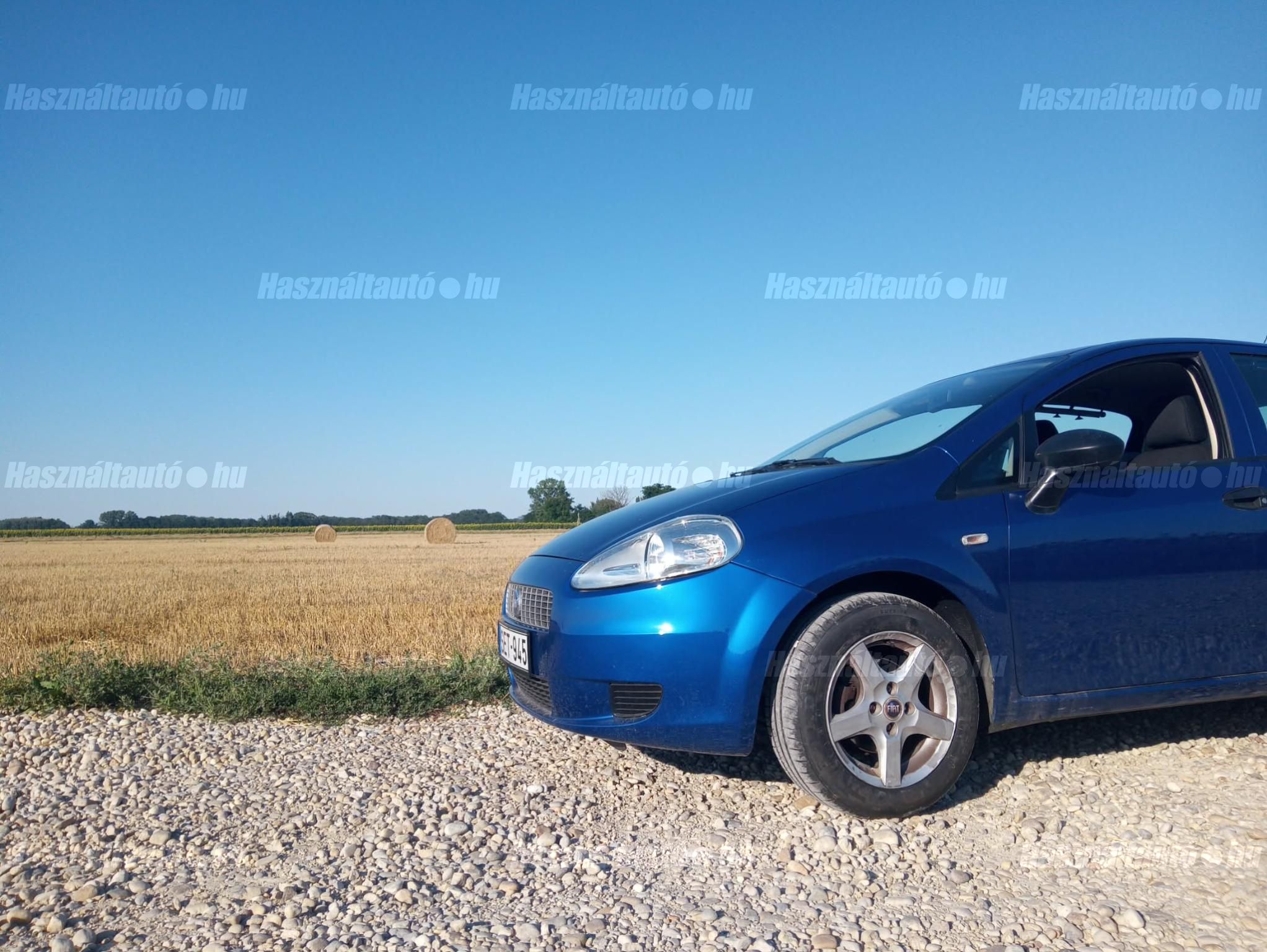 FIAT GRANDE PUNTO 2008/6 - 1