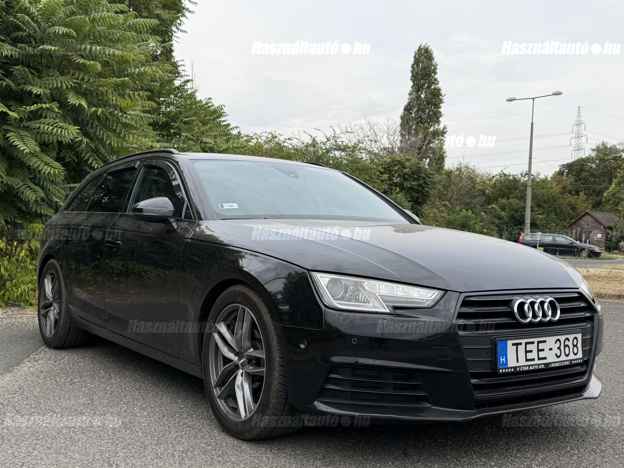 AUDI A4 2018/6 - 1