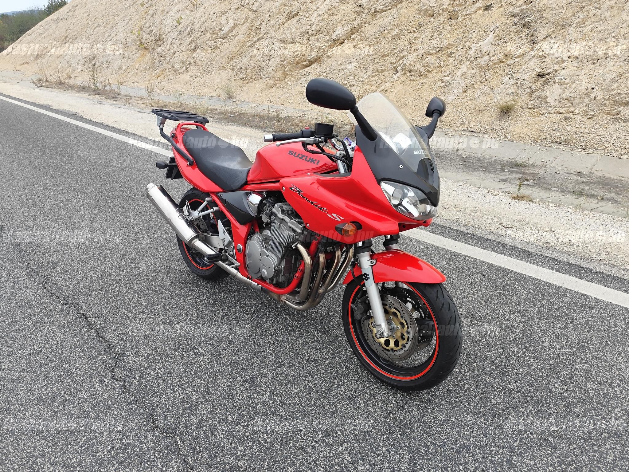 SUZUKI GSF 600 S (BANDIT) 2000/6 - 1