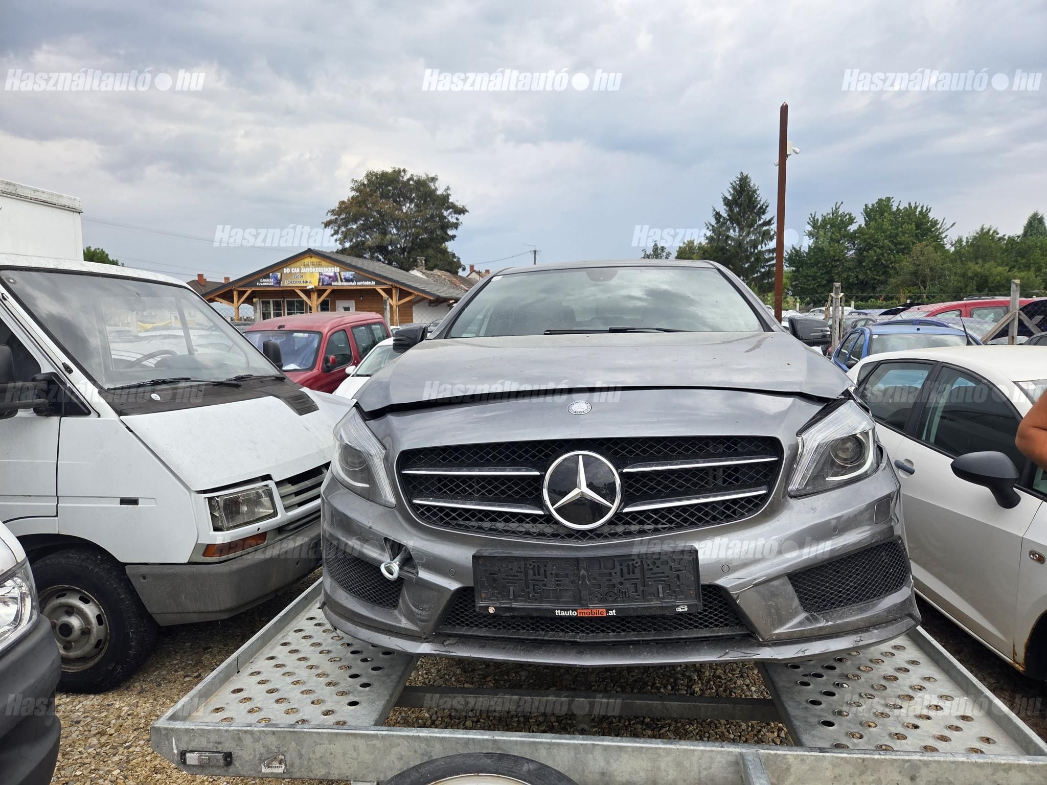 MERCEDES-BENZ A 160 2015/7 - 1