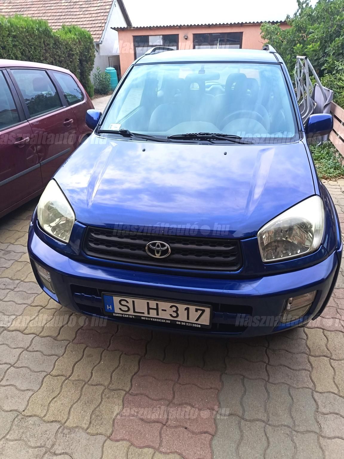TOYOTA RAV 4 2001/1 - 1
