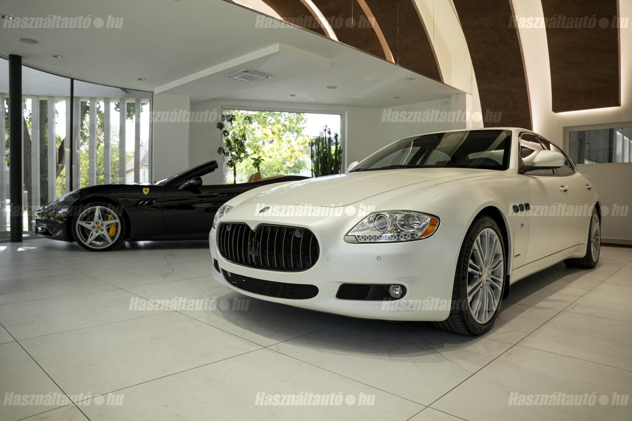 MASERATI QUATTROPORTE 2010/11 - 1