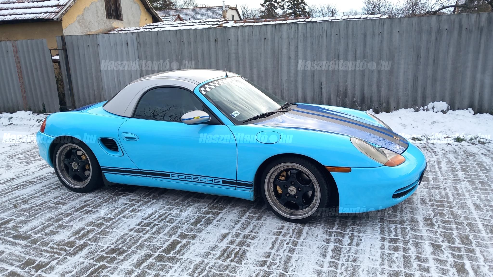 PORSCHE BOXSTER 1999 - 1