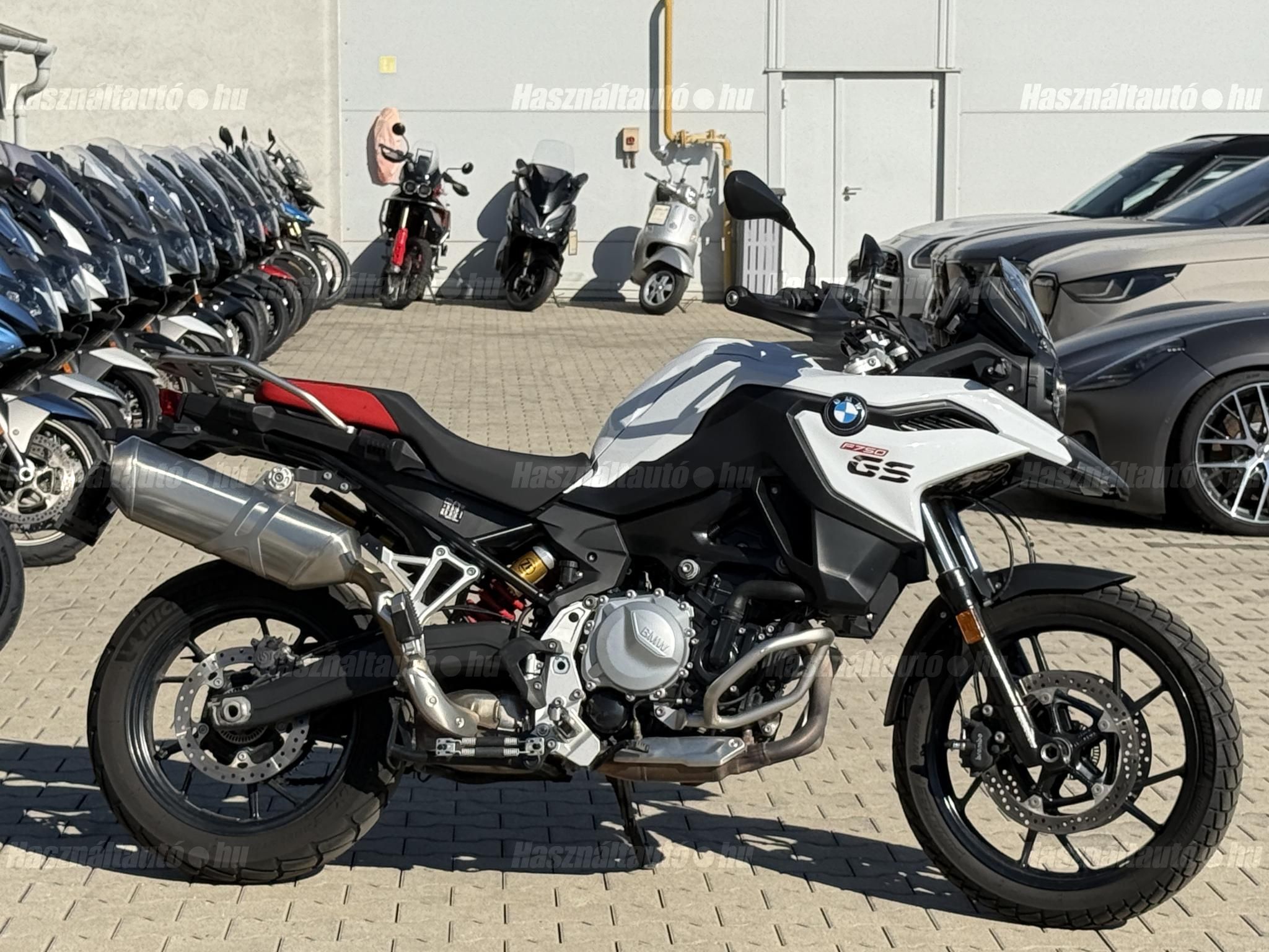 BMW F 750 GS 2022/4 - 1