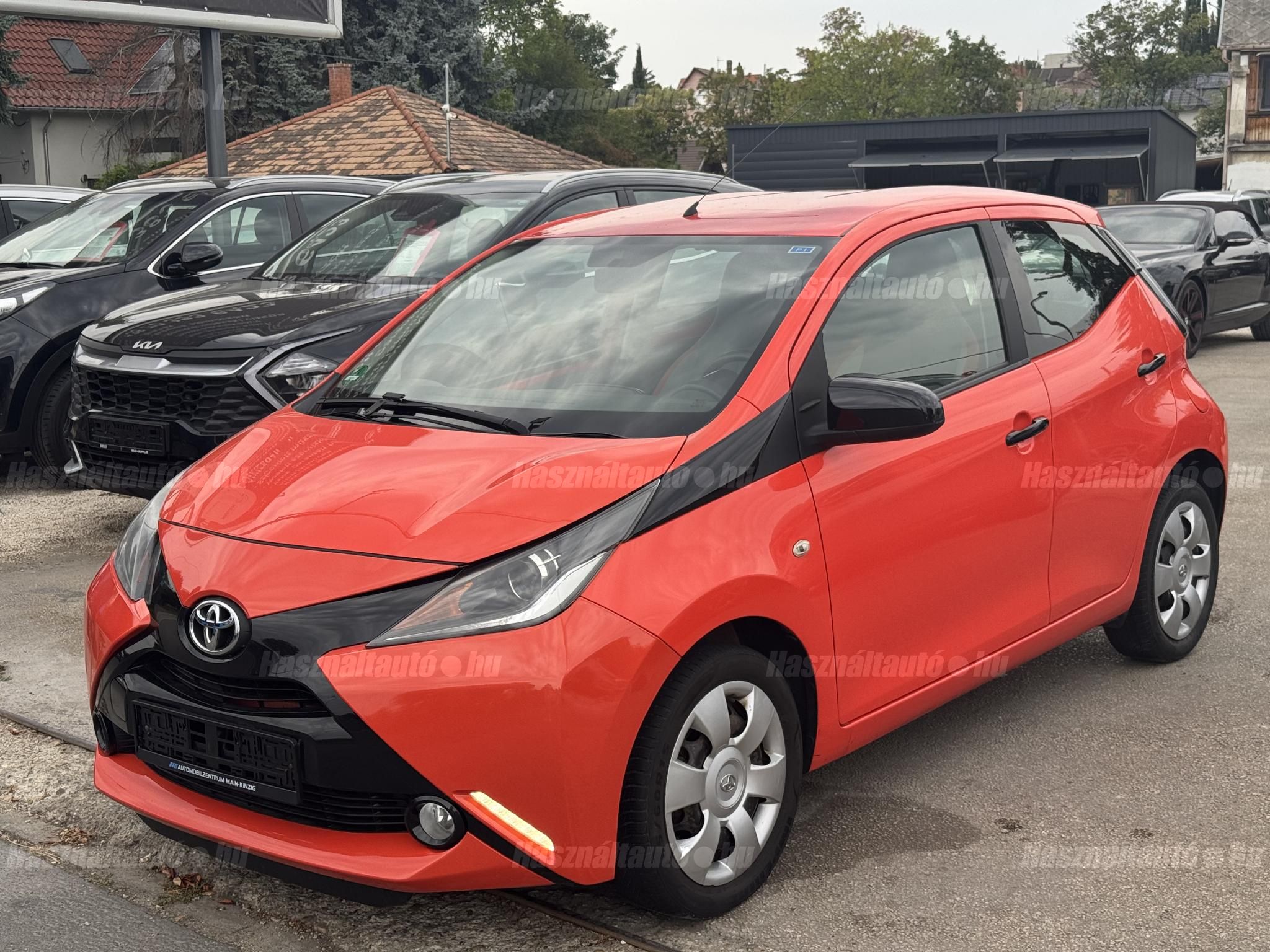 TOYOTA AYGO 2015 - 1
