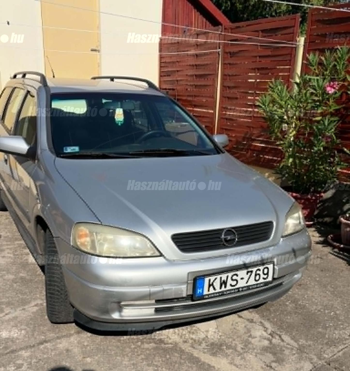 OPEL ASTRA G 2007 - 1