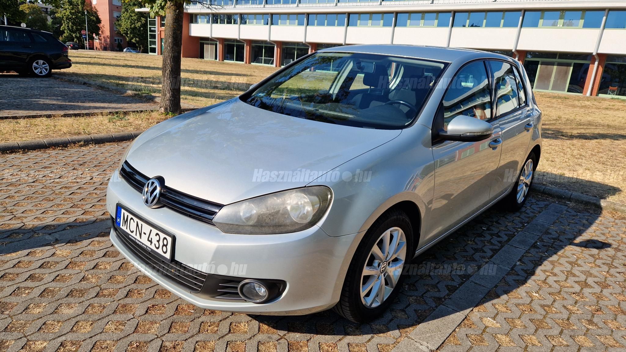 VOLKSWAGEN GOLF VI 2012/4 - 1