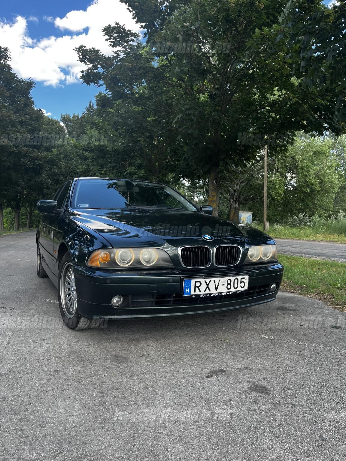 BMW 525 2002 - 1