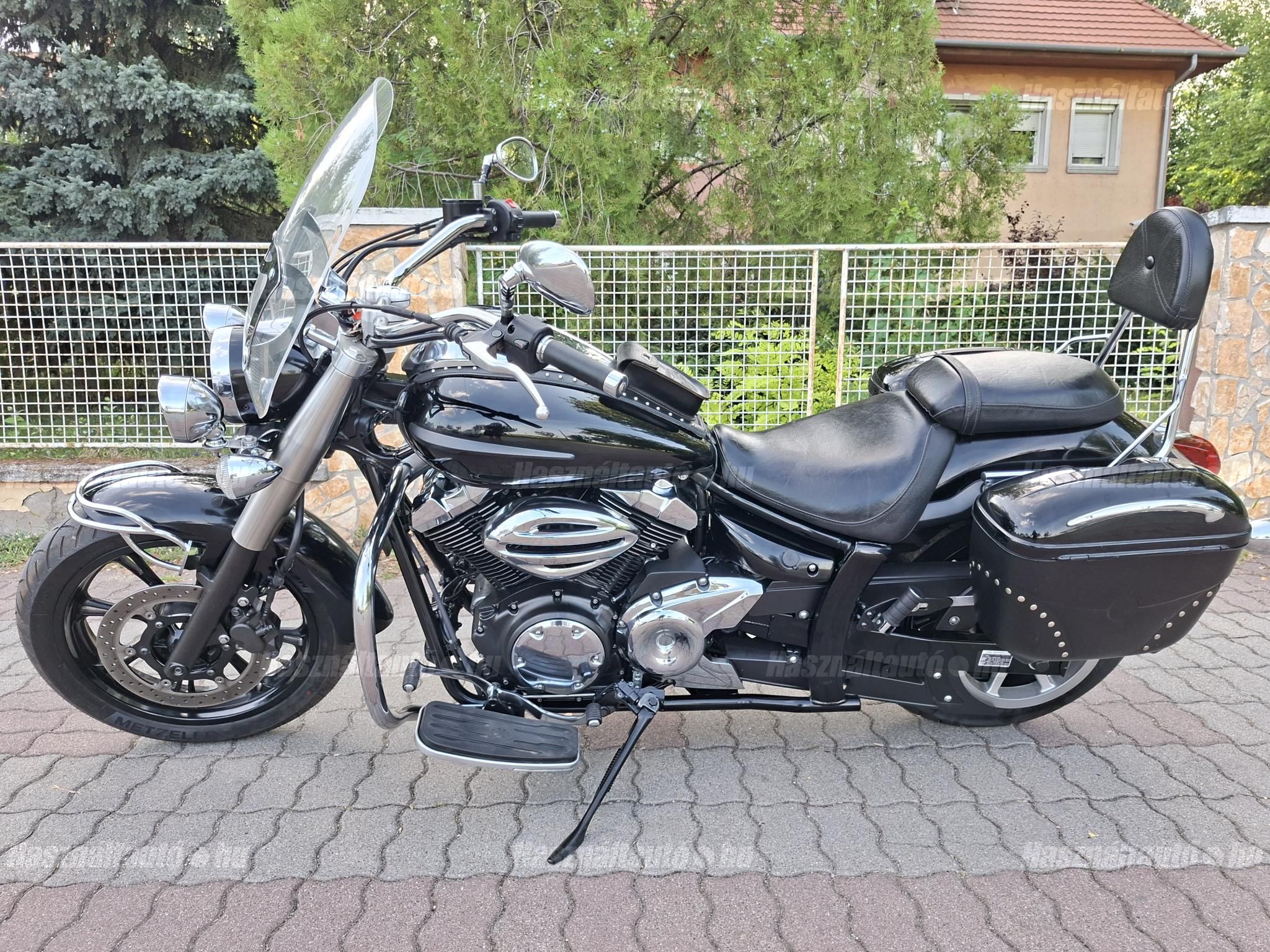 YAMAHA XVS 950 A MIDNIGHT STAR 2013/3 - 1