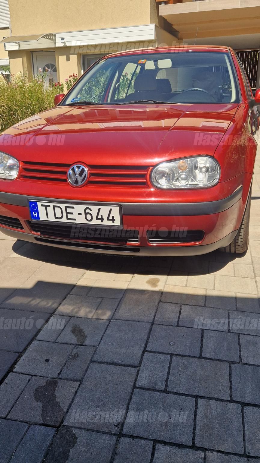VOLKSWAGEN GOLF IV 2000 - 1