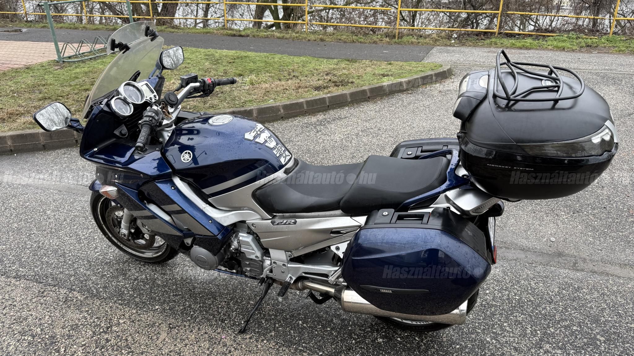 YAMAHA FJR 1300 AS 2006/8 - 1