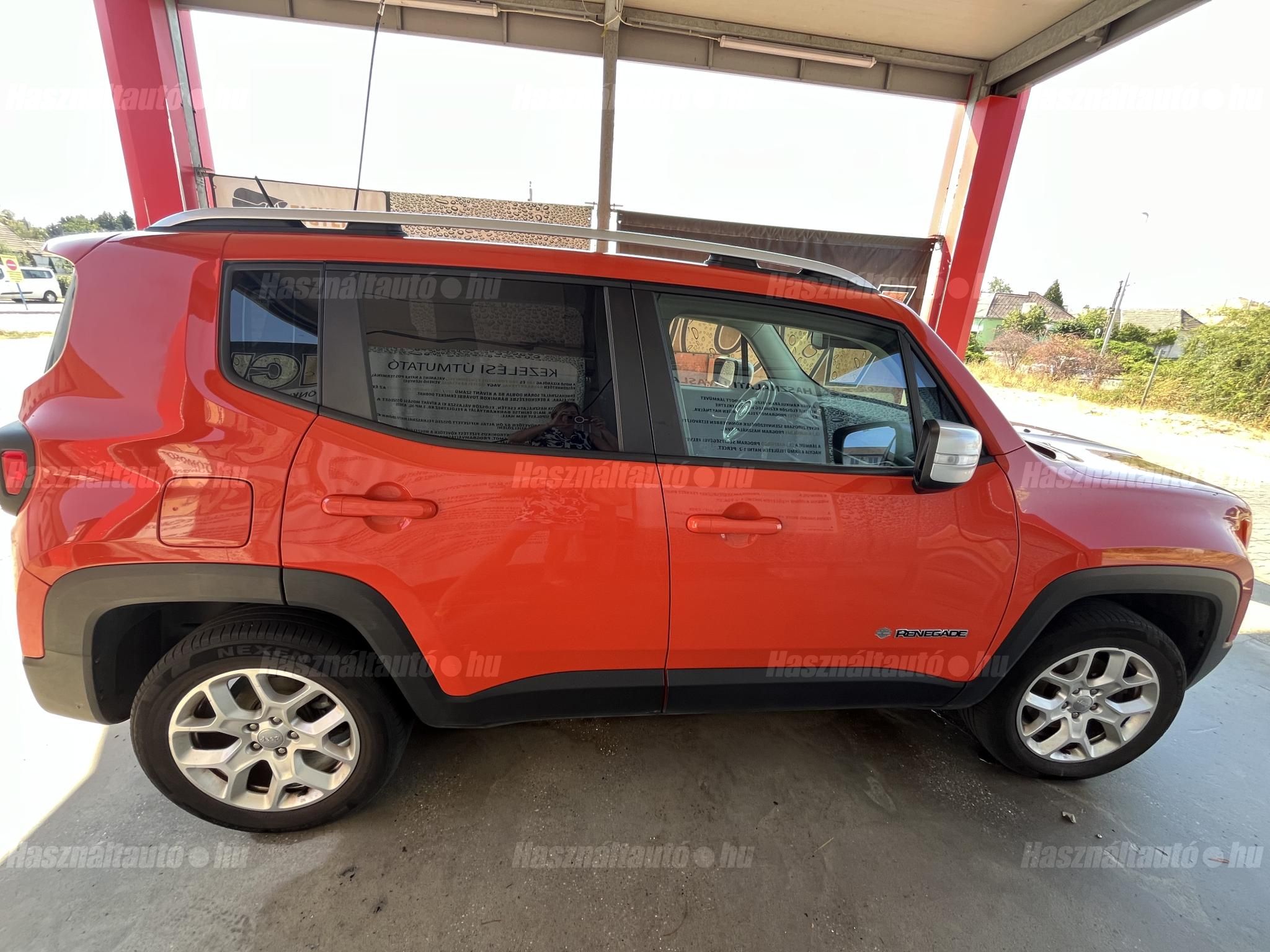 JEEP RENEGADE 2015/12 - 1