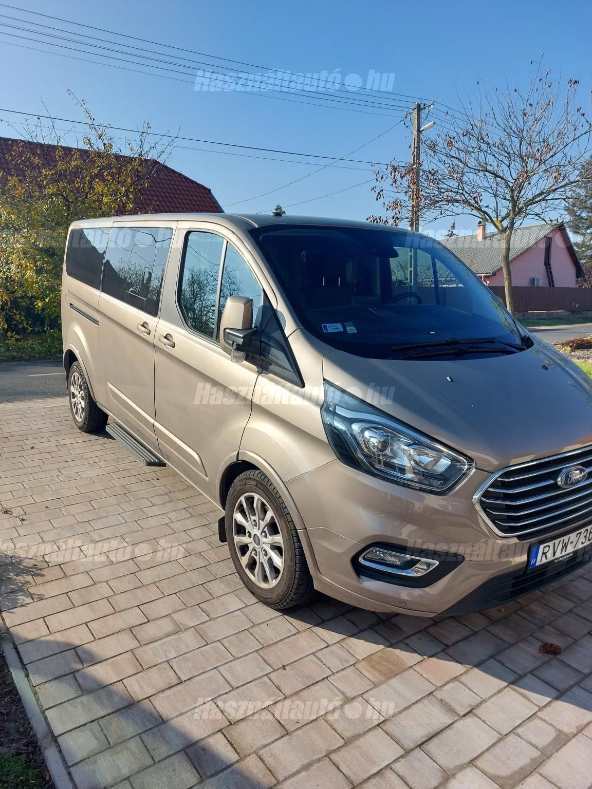 FORD TOURNEO 2019 - 1