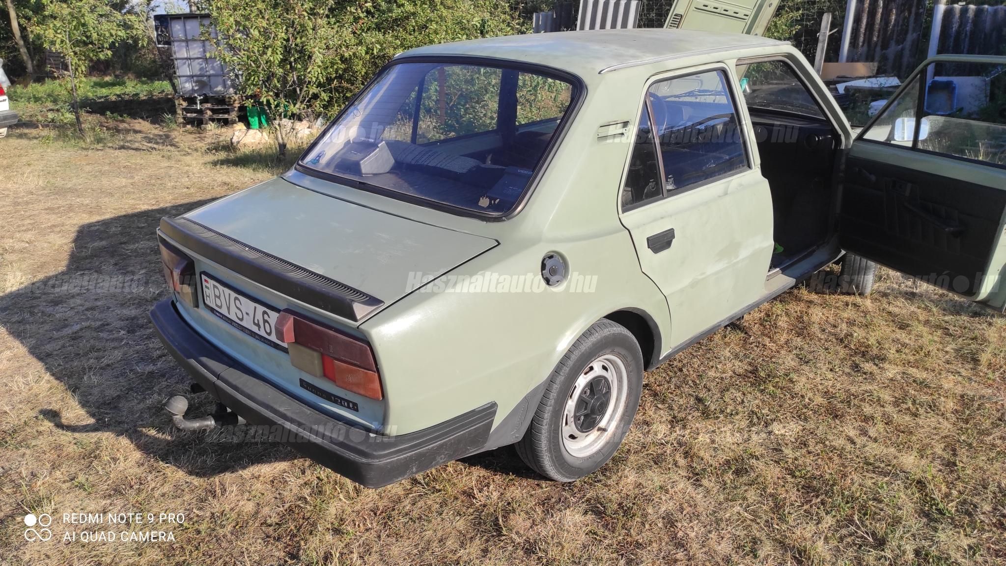 SKODA 120 1988 - 1