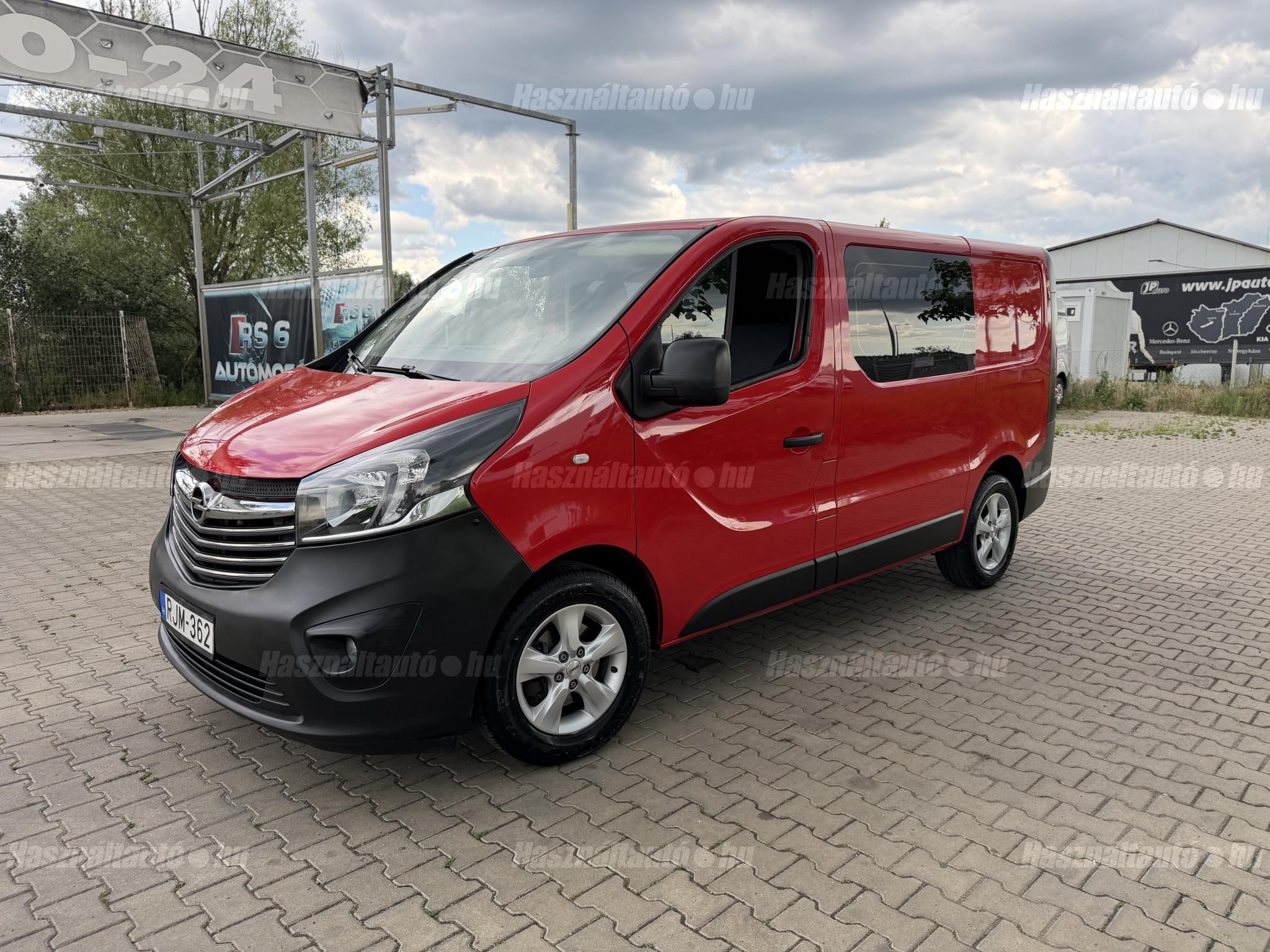 OPEL VIVARO 2015/8 - 1