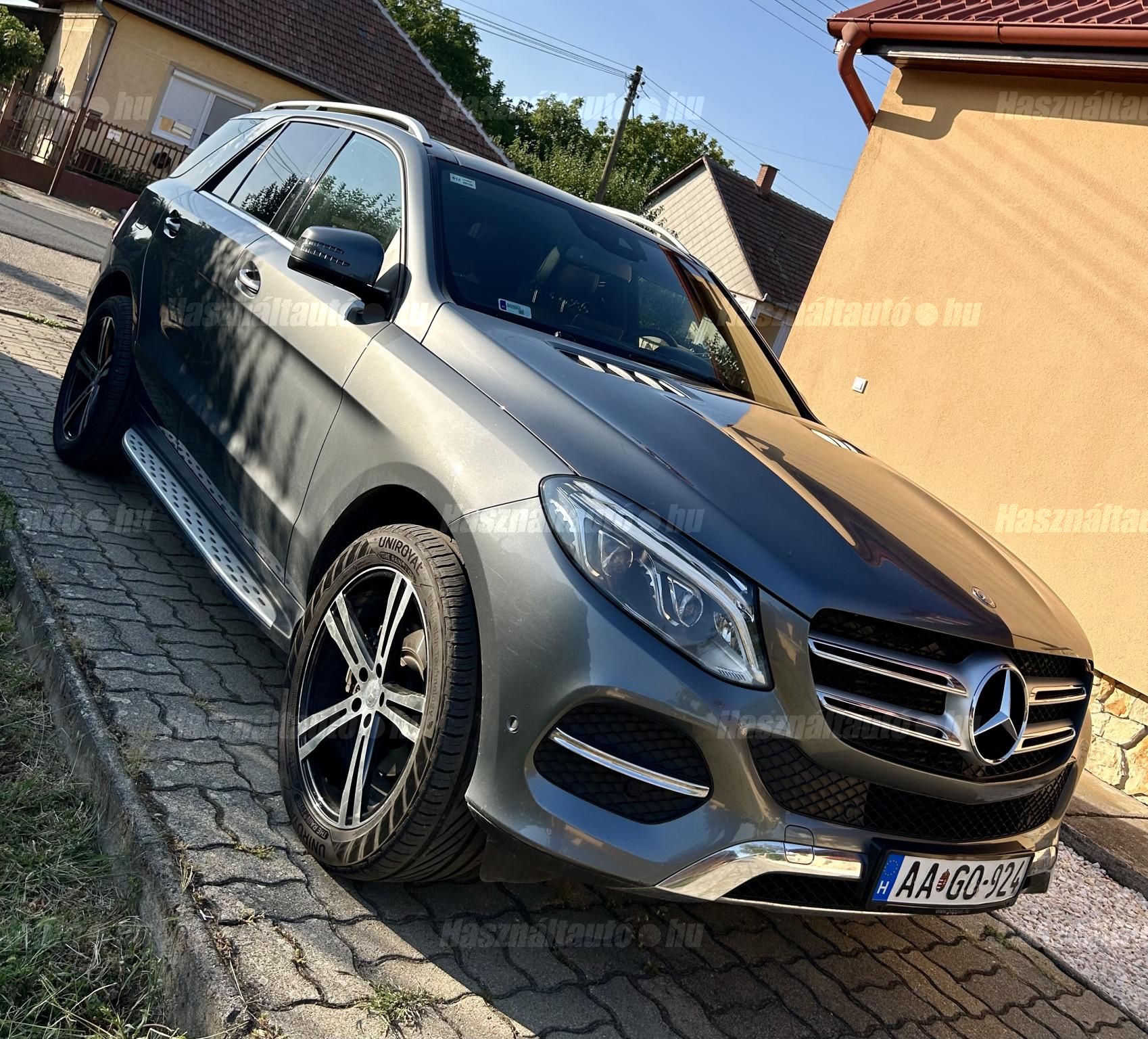 MERCEDES-BENZ GLE 350 2018/9 - 1