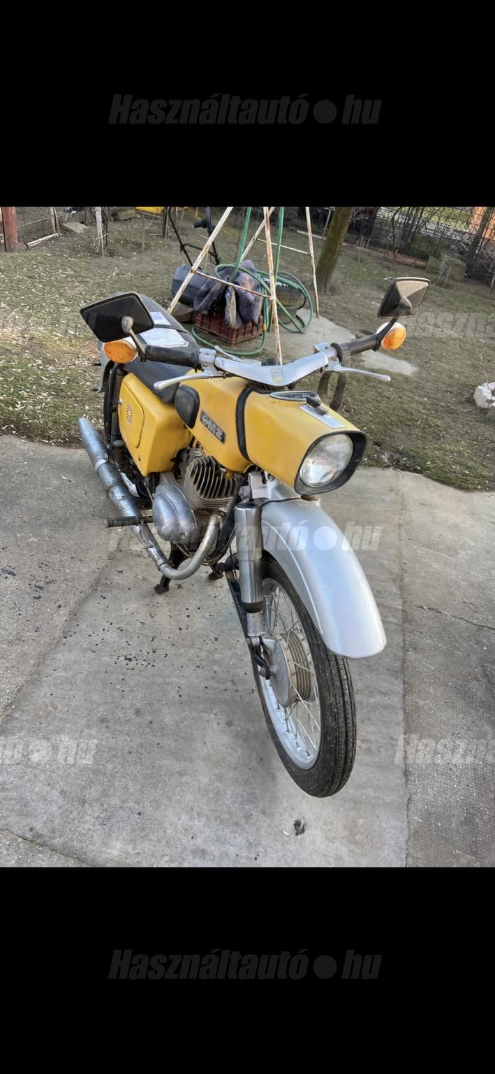 MZ ES 125 (TROPHY) 1974/3 - 1