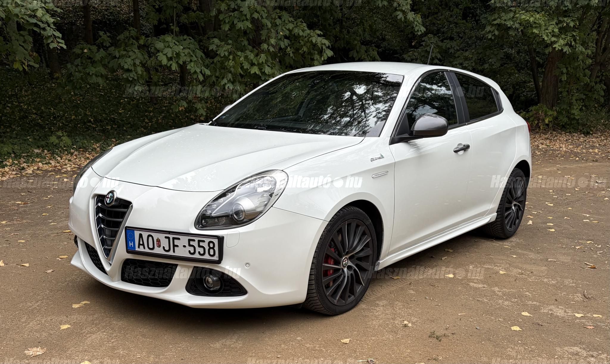 ALFA ROMEO GIULIETTA 2014/11 - 1