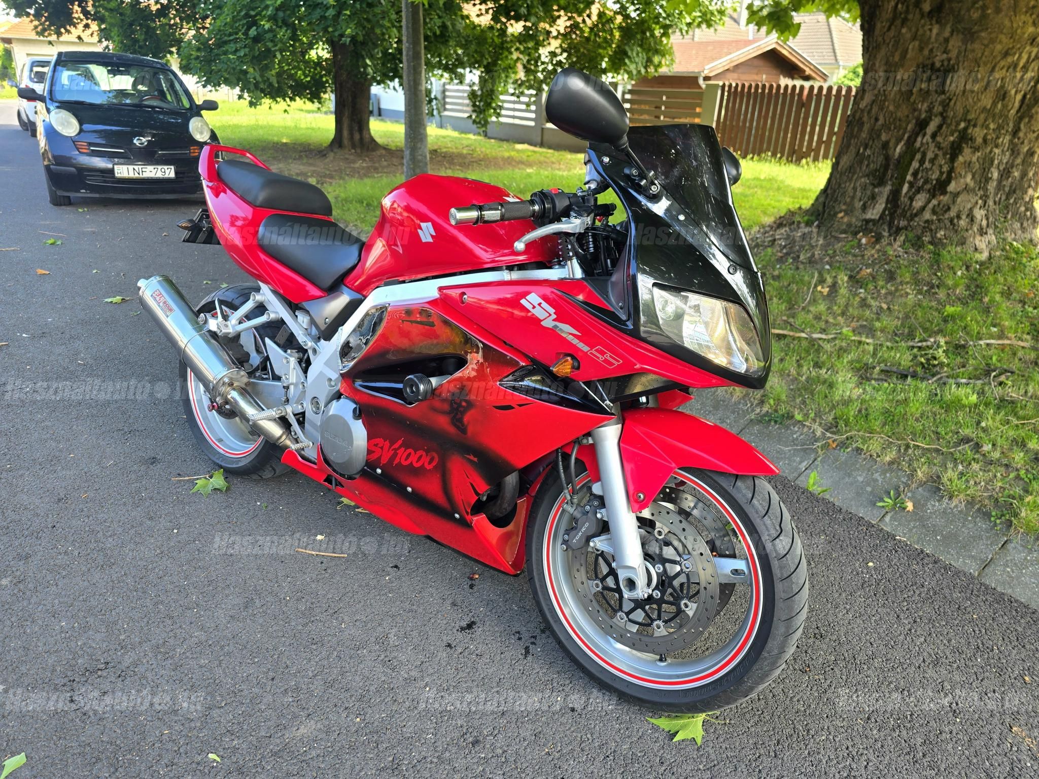 SUZUKI SV 1000 S 2005/12 - 1