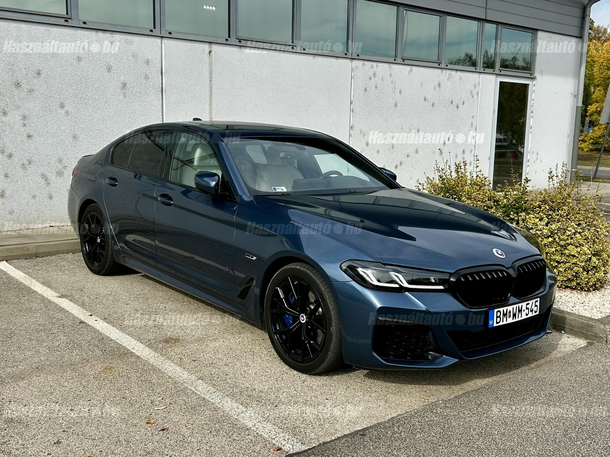 BMW 545 2022/11 - 1