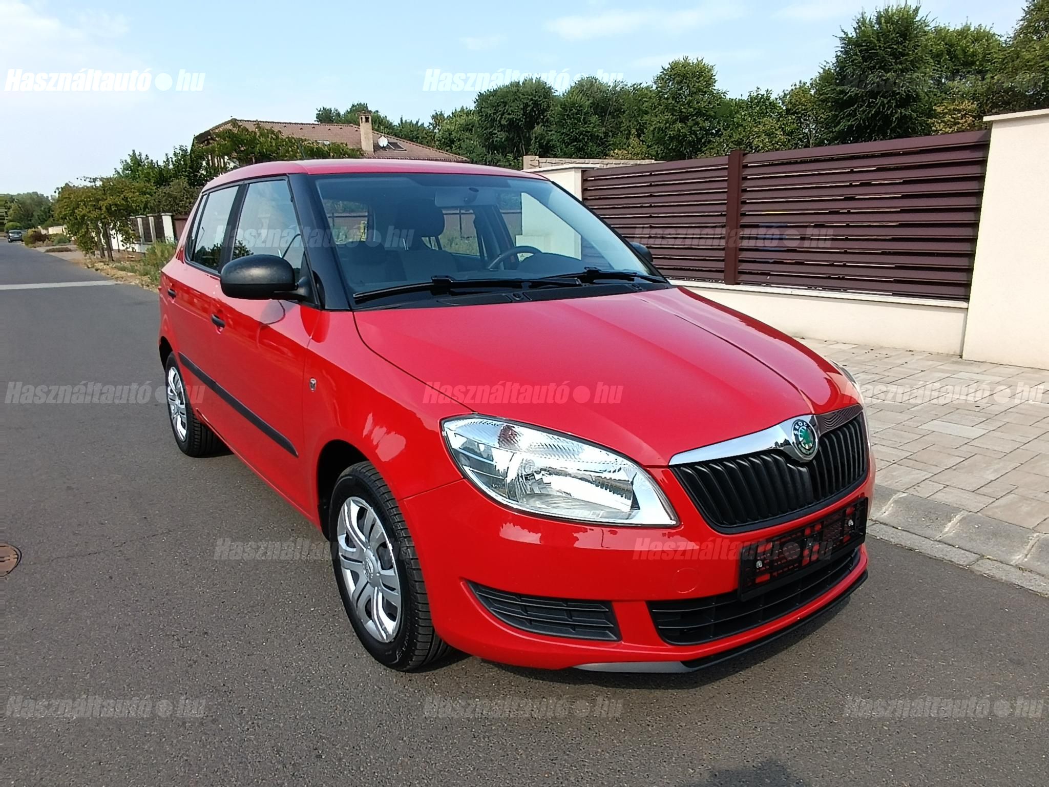 SKODA FABIA 2013/7 - 1